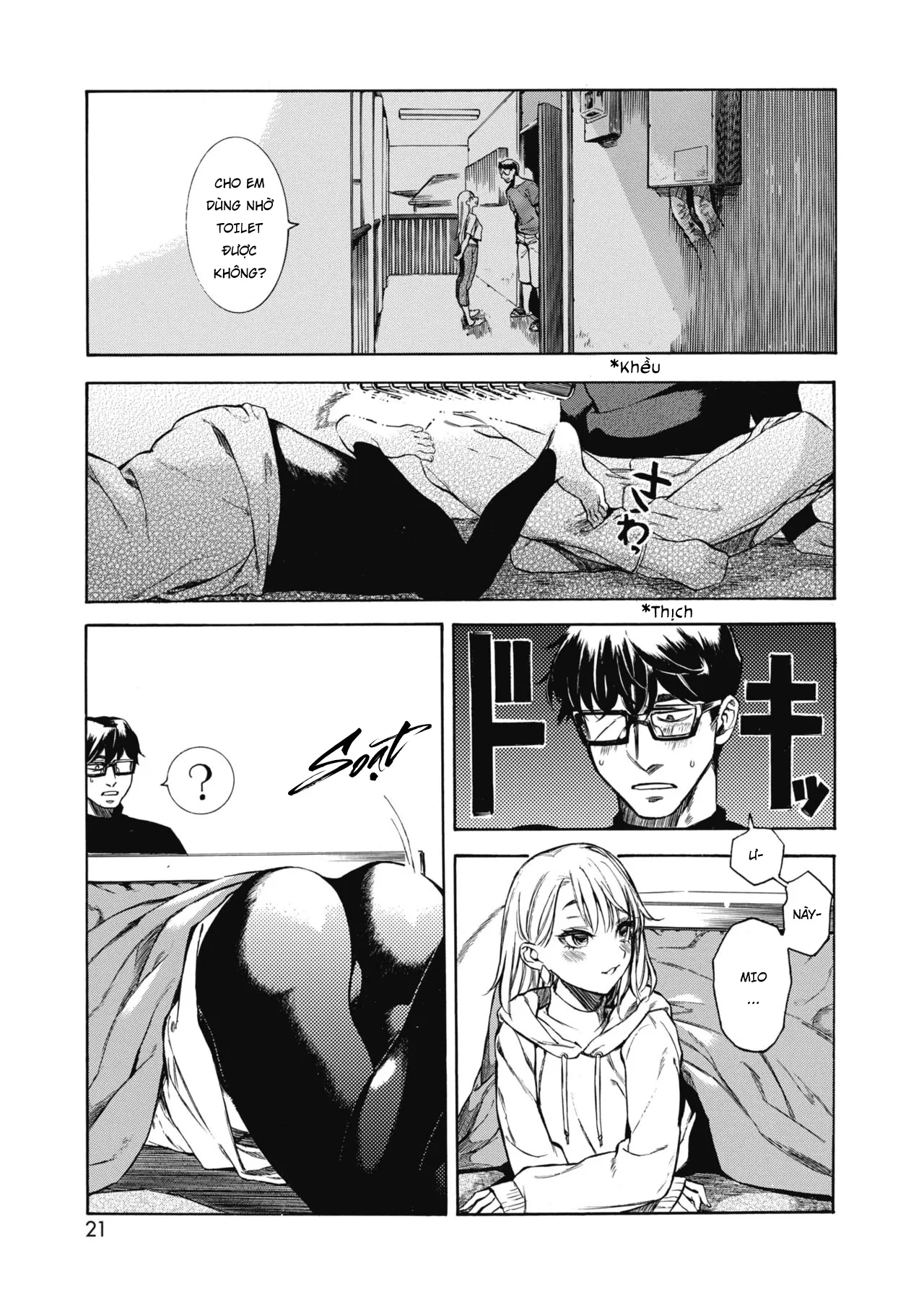 HentaiVN.net - Ảnh 4 - Nàng mèo khó cưỡng [Neko ga Toriko; ねこがとりこ] - Chap 1