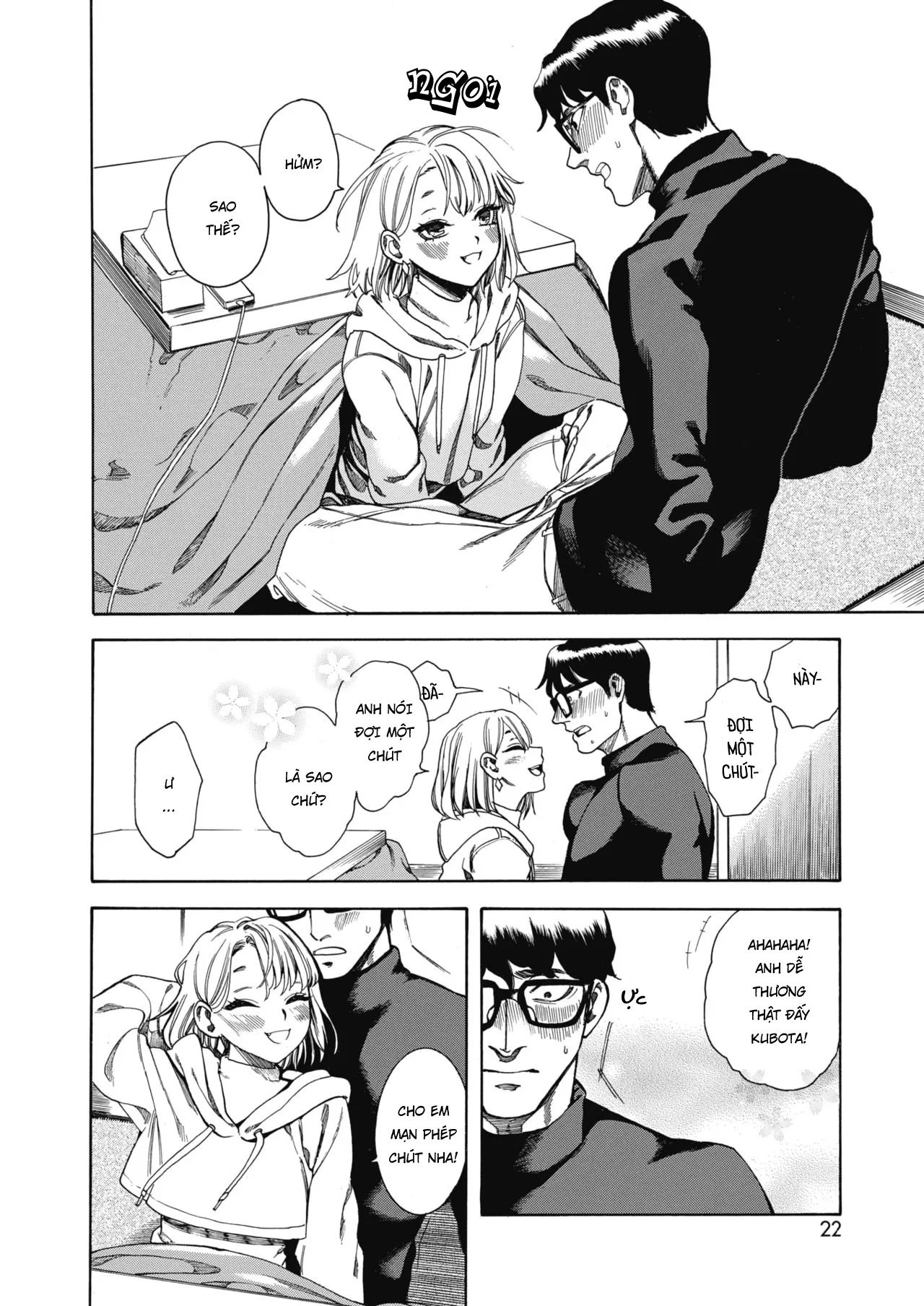HentaiVN.net - Ảnh 5 - Nàng mèo khó cưỡng [Neko ga Toriko; ねこがとりこ] - Chap 1