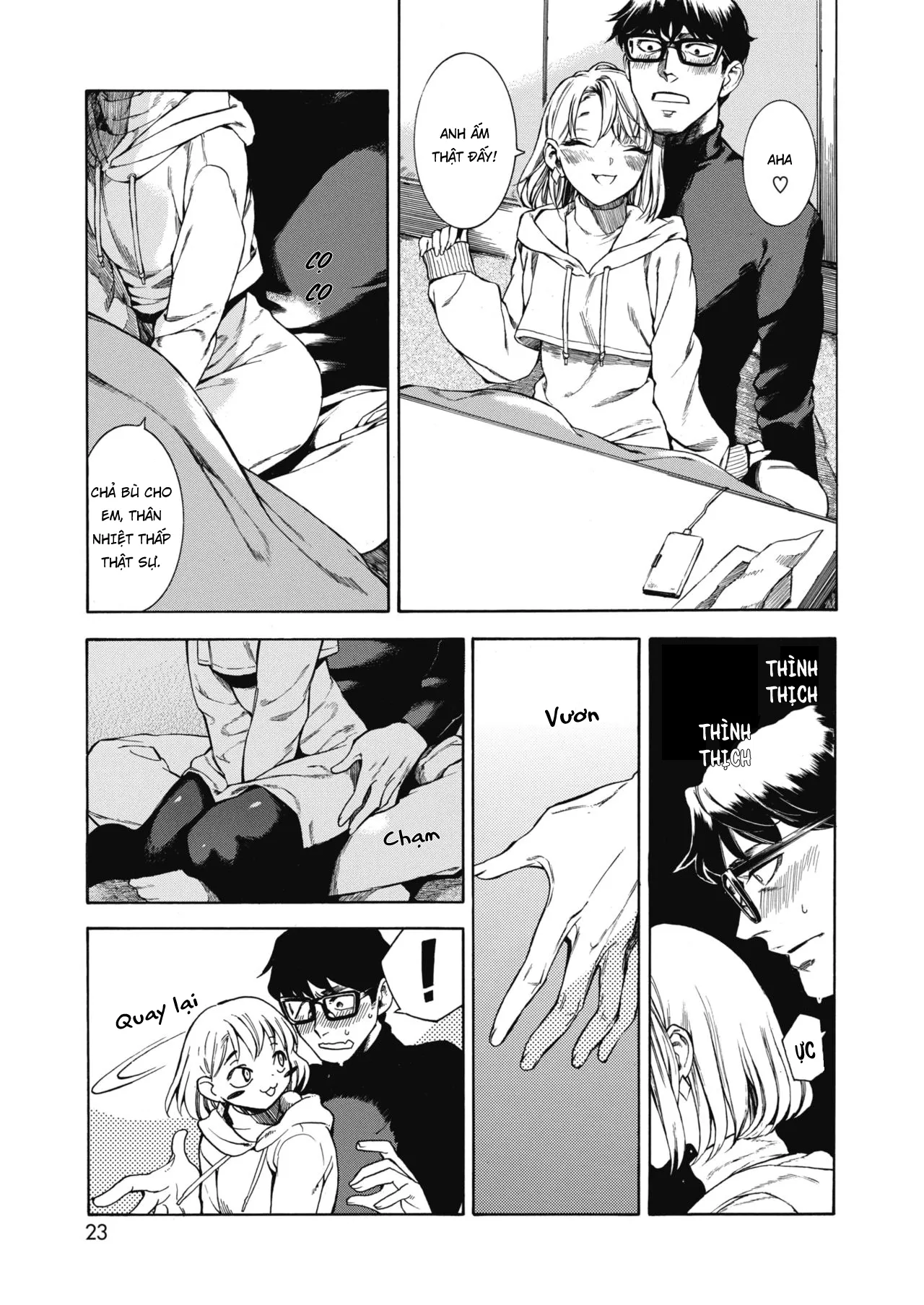 HentaiVN.net - Ảnh 6 - Nàng mèo khó cưỡng [Neko ga Toriko; ねこがとりこ] - Chap 1