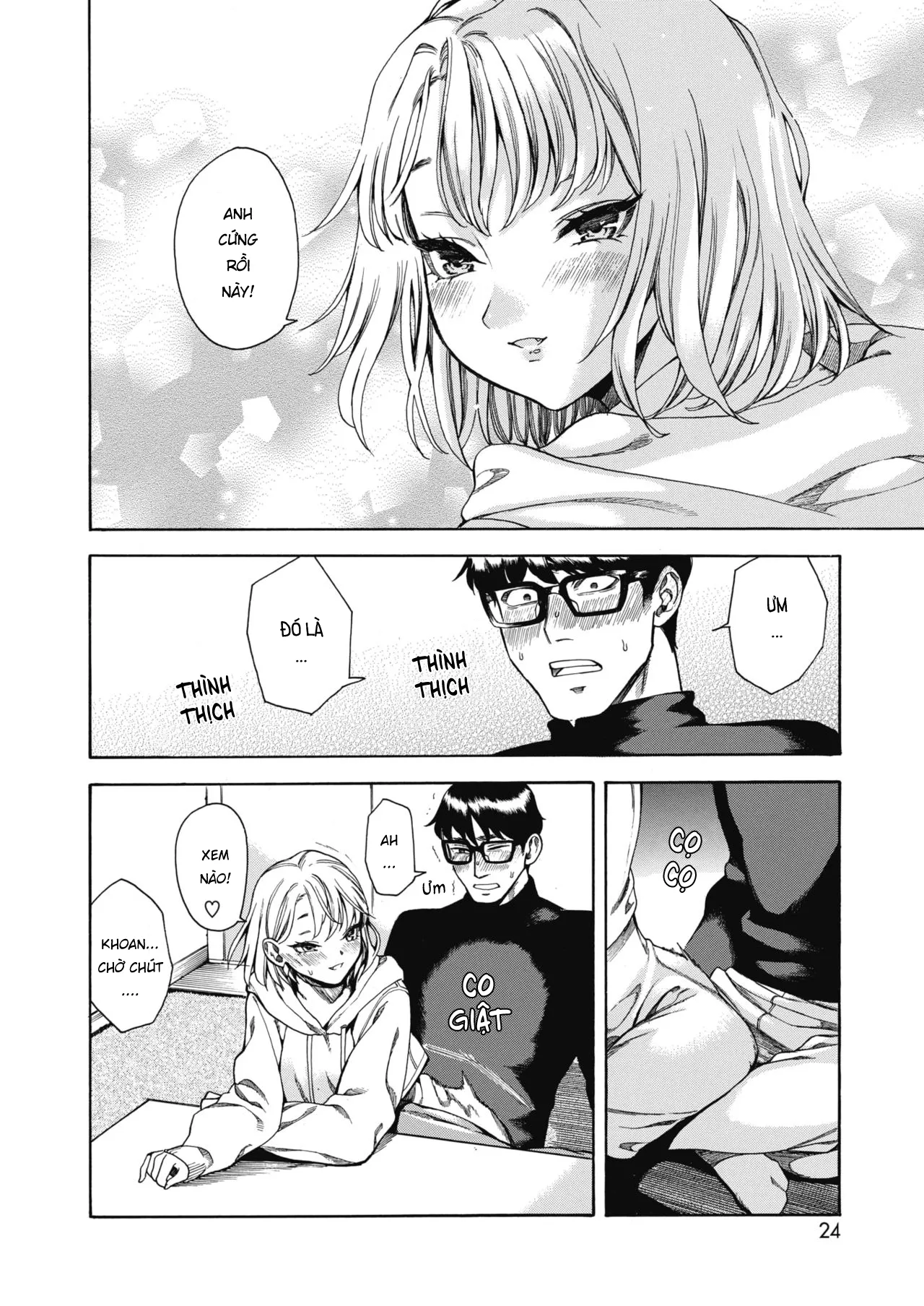 HentaiVN.net - Ảnh 7 - Nàng mèo khó cưỡng [Neko ga Toriko; ねこがとりこ] - Chap 1