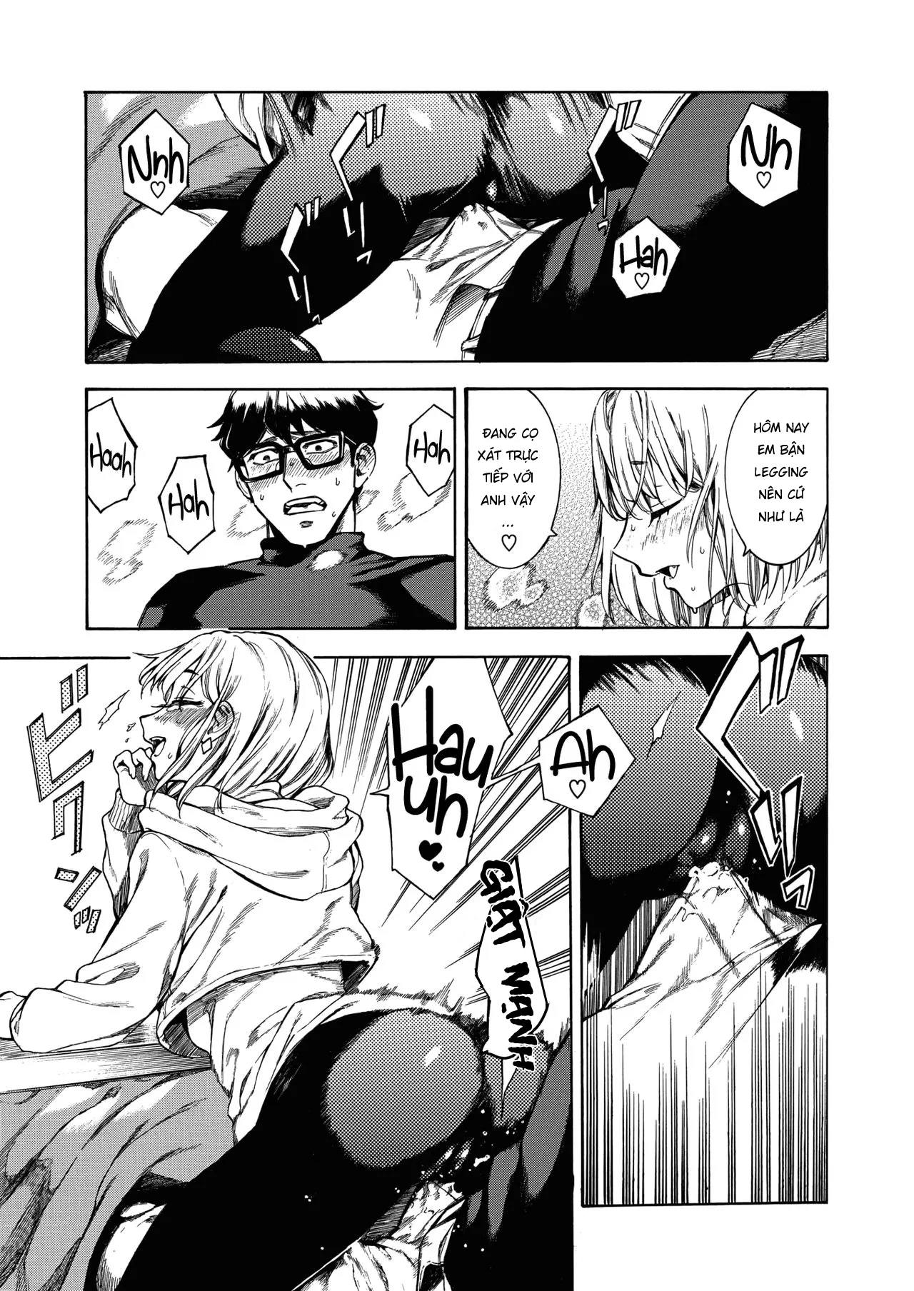 HentaiVN.net - Ảnh 8 - Nàng mèo khó cưỡng [Neko ga Toriko; ねこがとりこ] - Chap 1