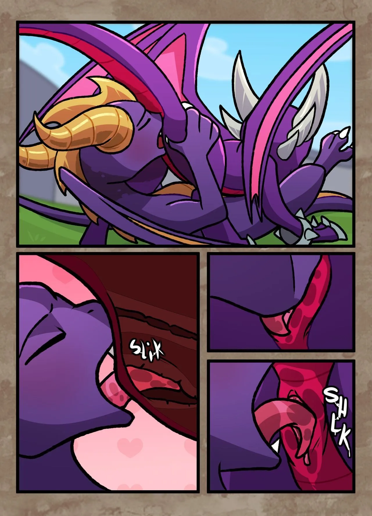 HentaiVN.net - Ảnh 13 - A Friend In Need (Skylanders Academy) - Chap 1