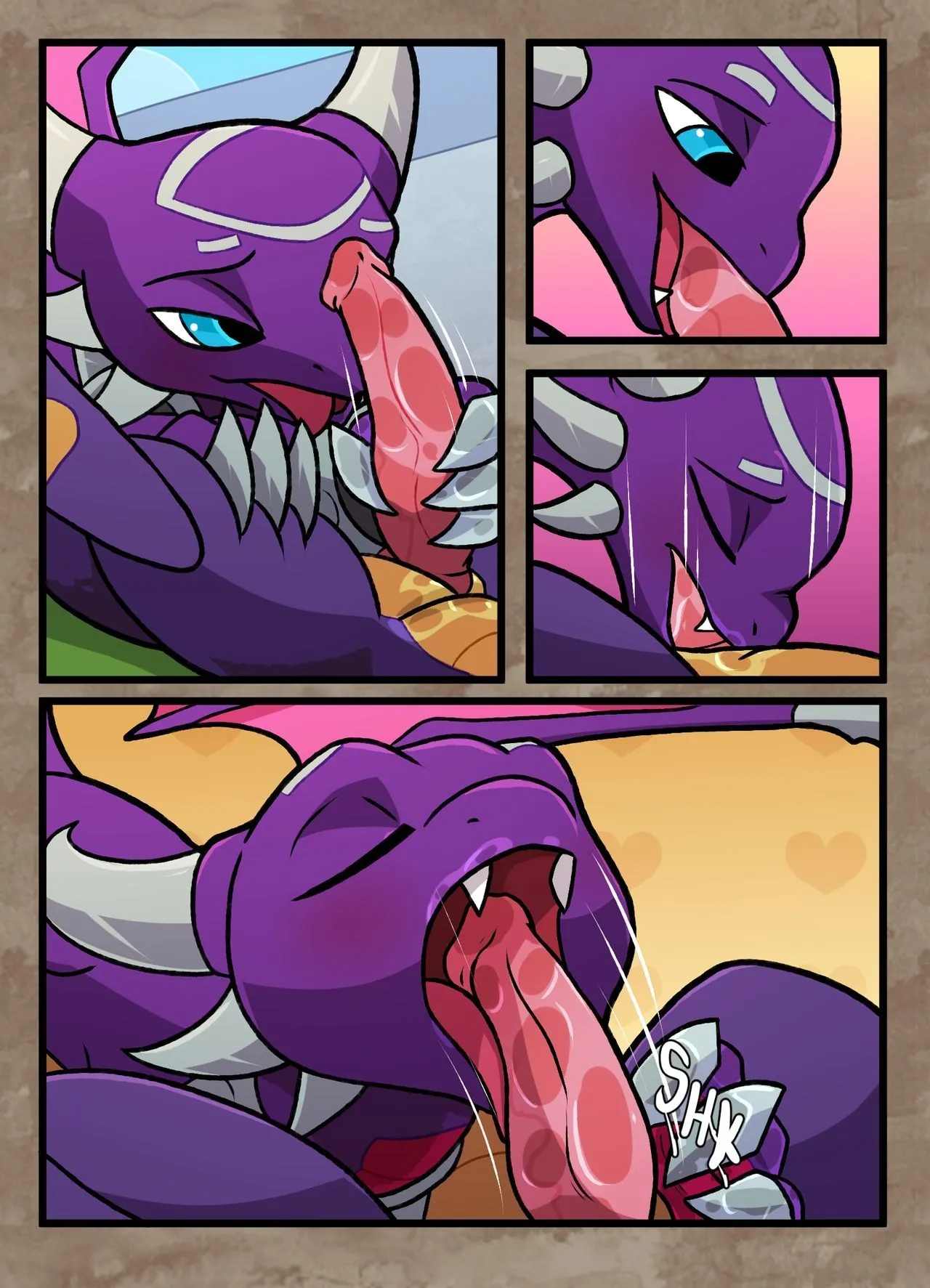 HentaiVN.net - Ảnh 14 - A Friend In Need (Skylanders Academy) - Chap 1