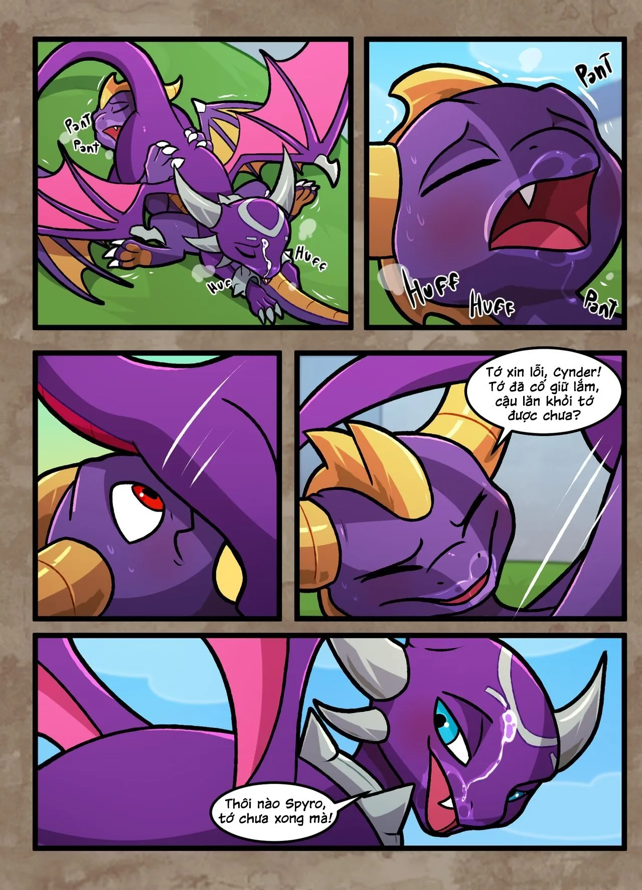 HentaiVN.net - Ảnh 17 - A Friend In Need (Skylanders Academy) - Chap 1