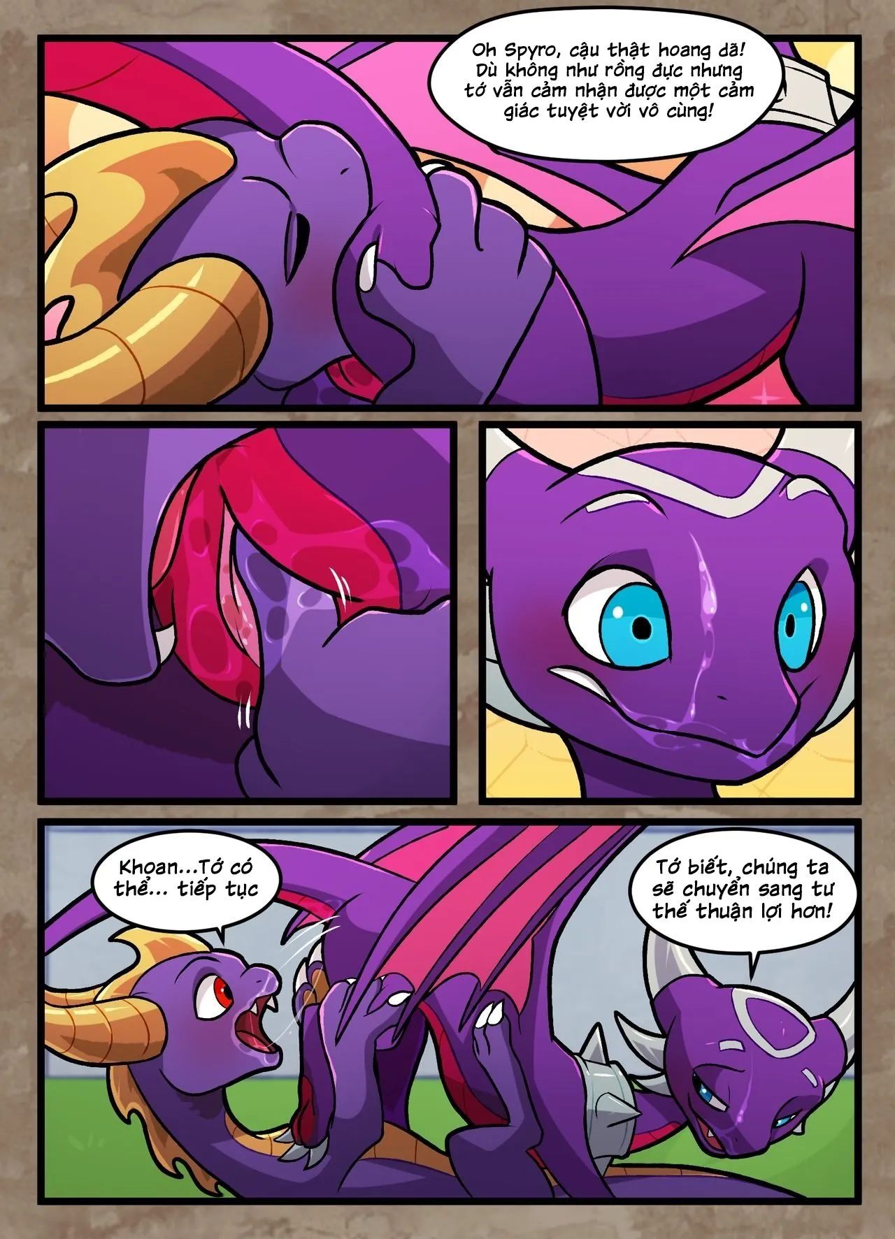 HentaiVN.net - Ảnh 19 - A Friend In Need (Skylanders Academy) - Chap 1