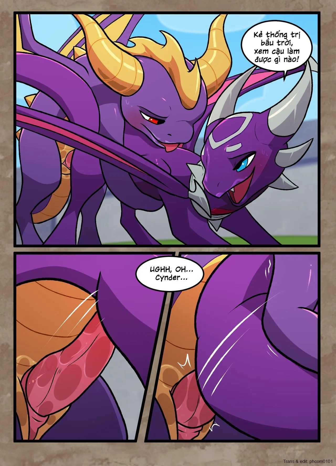 HentaiVN.net - Ảnh 21 - A Friend In Need (Skylanders Academy) - Chap 1