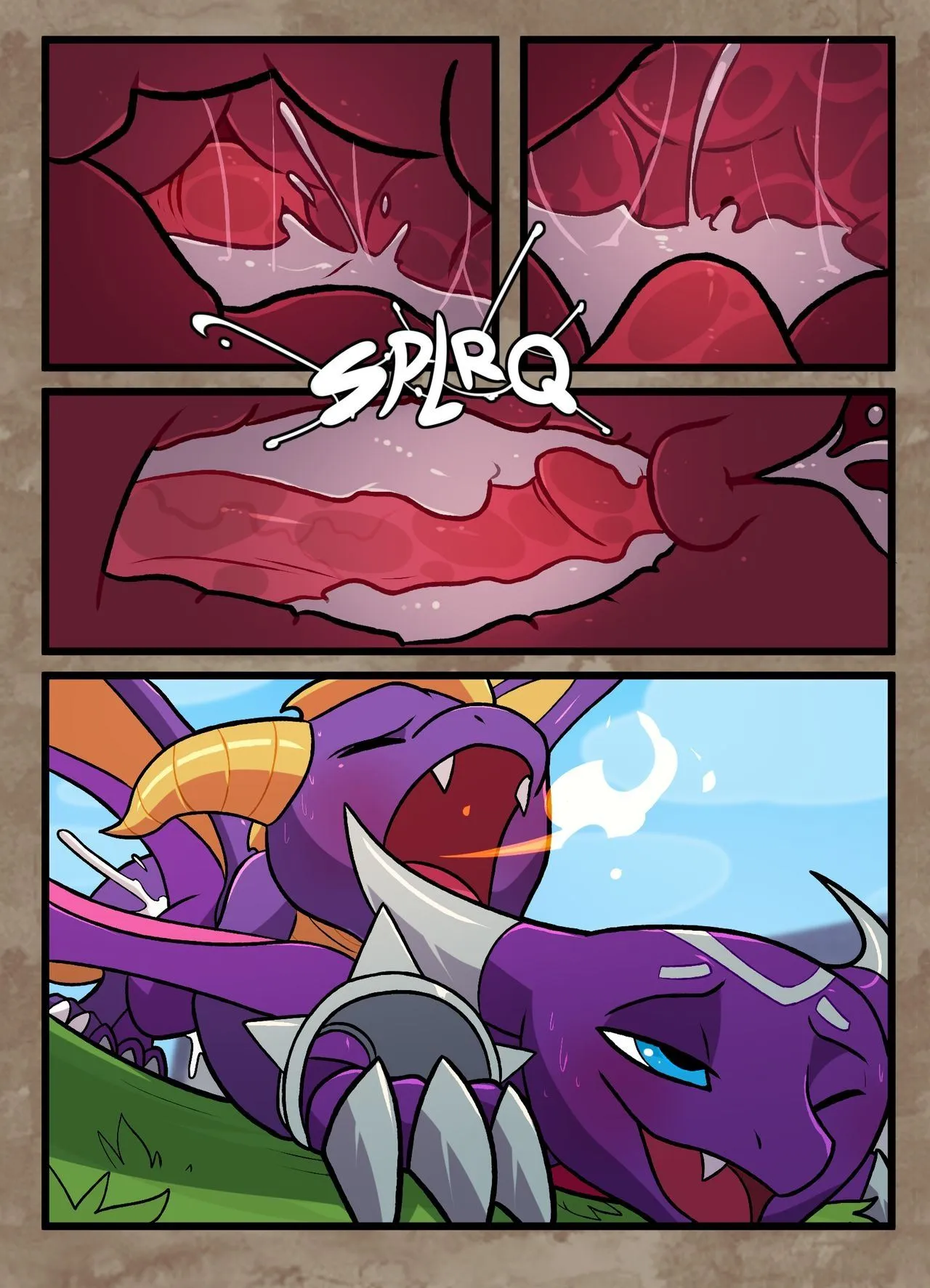 HentaiVN.net - Ảnh 25 - A Friend In Need (Skylanders Academy) - Chap 1