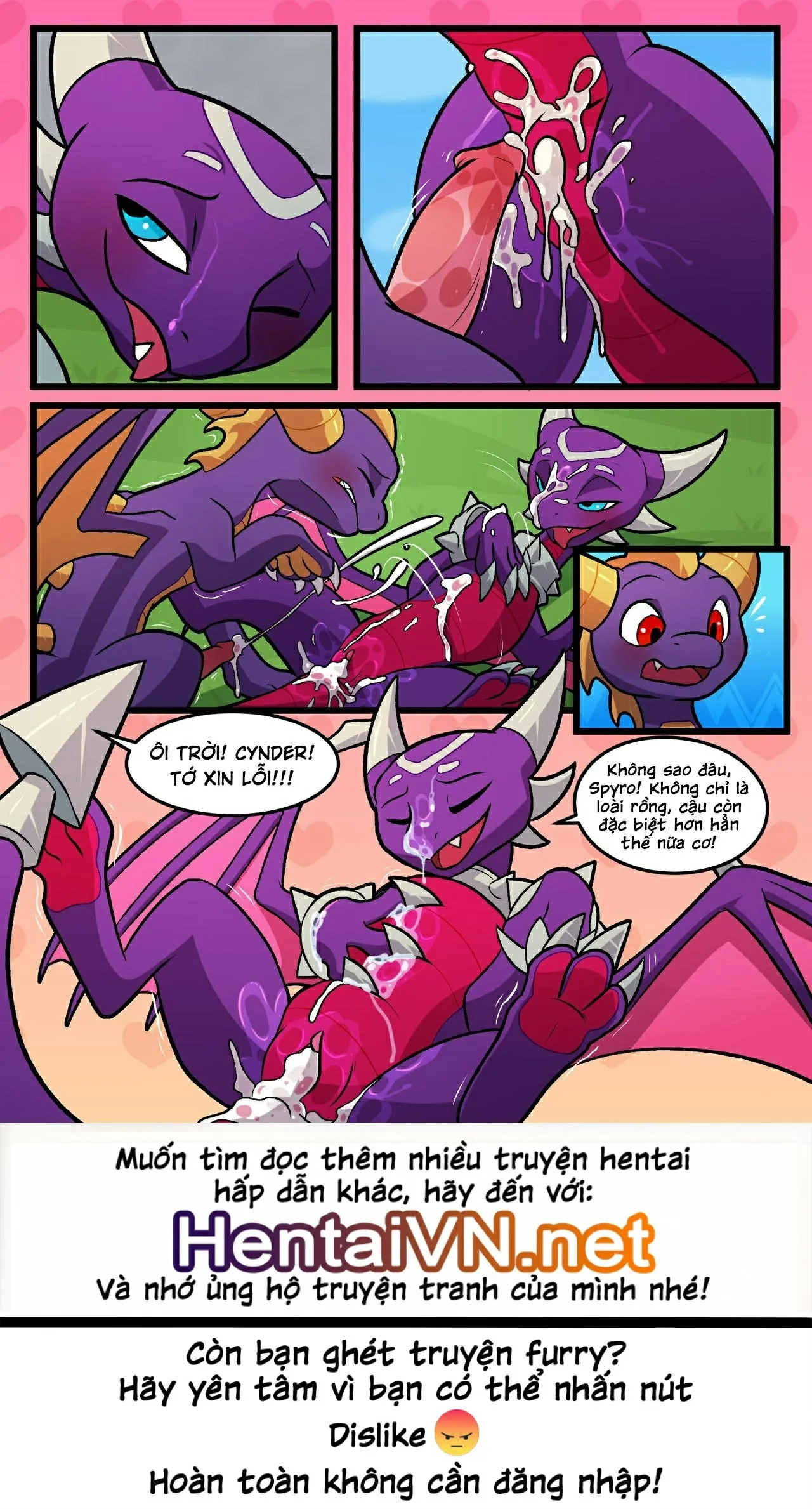 HentaiVN.net - Ảnh 26 - A Friend In Need (Skylanders Academy) - Chap 1