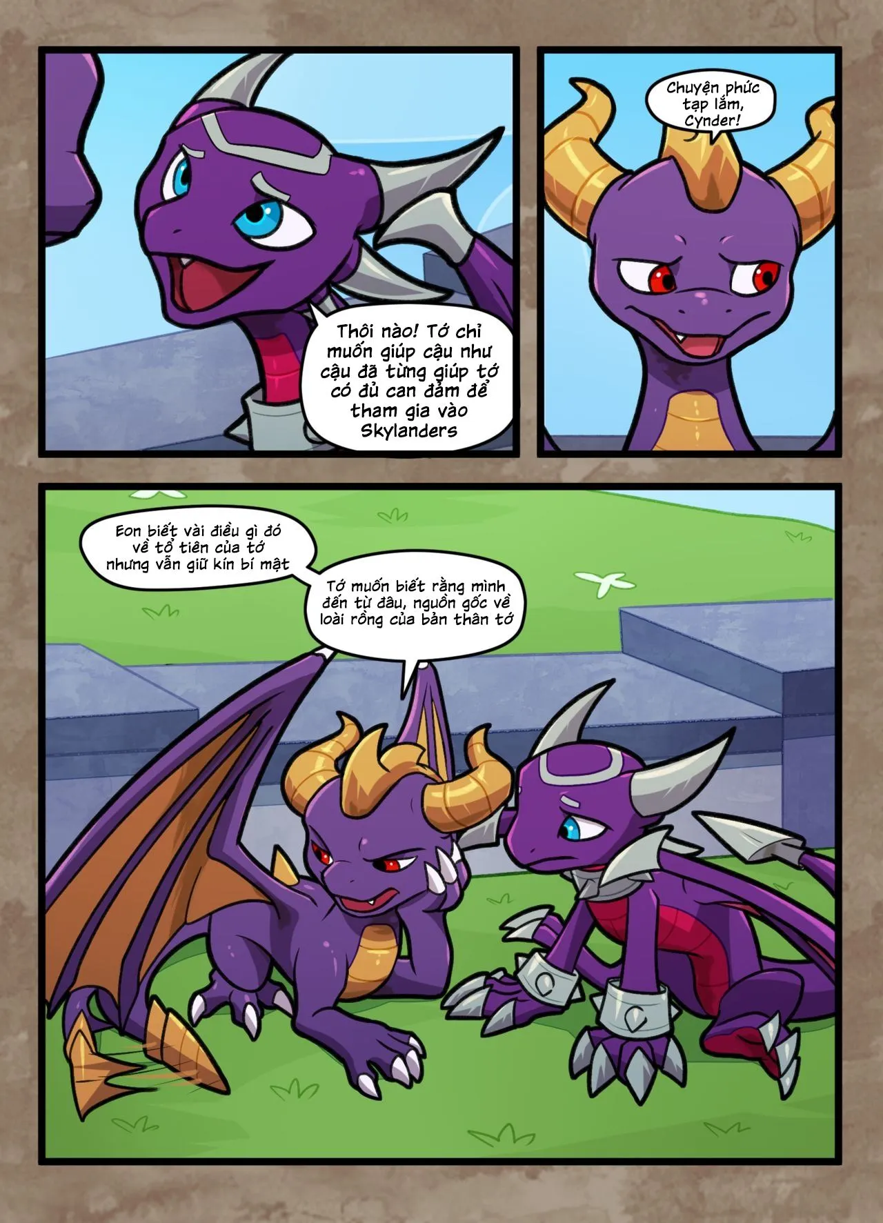 HentaiVN.net - Ảnh 3 - A Friend In Need (Skylanders Academy) - Chap 1