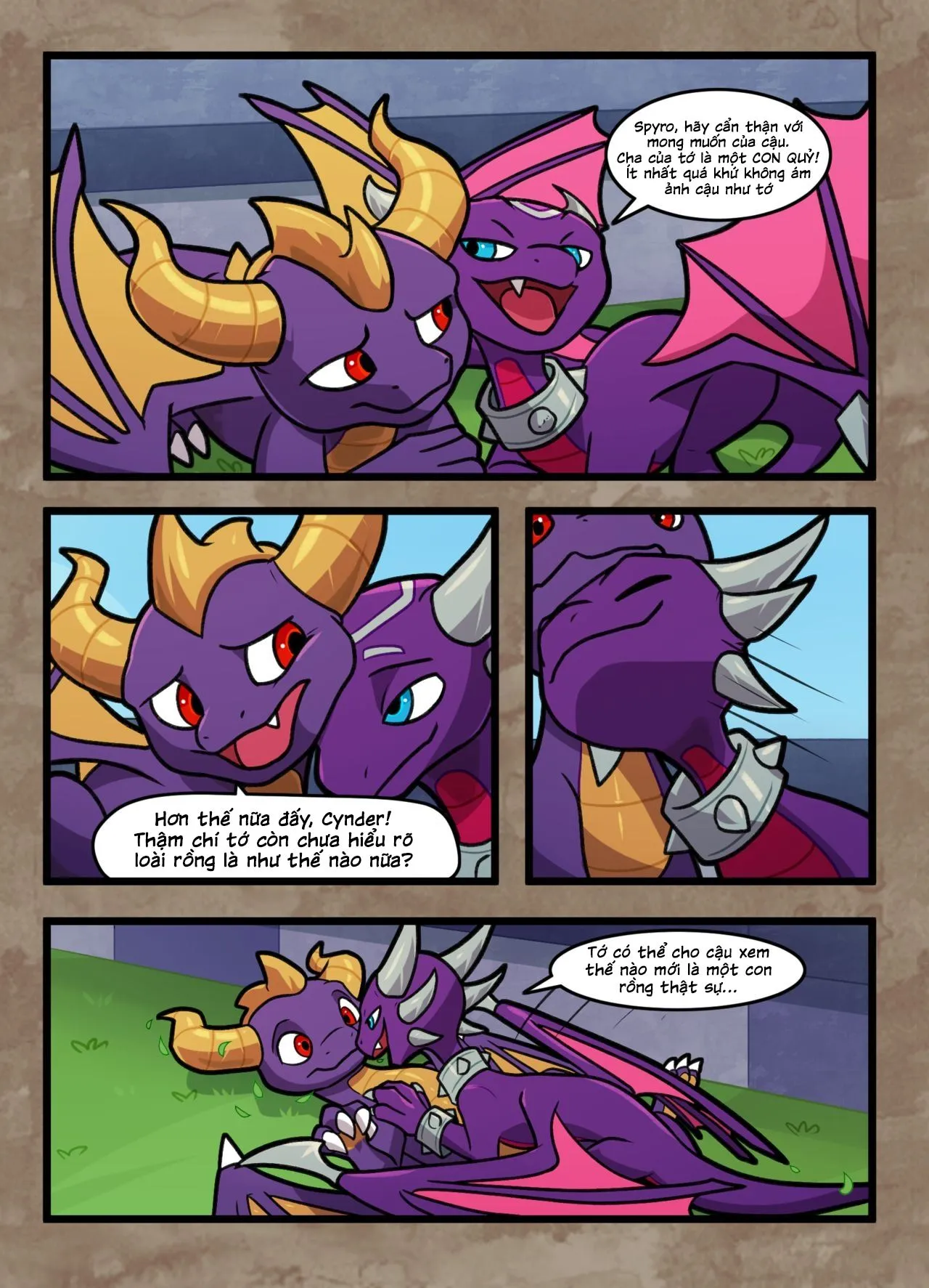 HentaiVN.net - Ảnh 4 - A Friend In Need (Skylanders Academy) - Chap 1