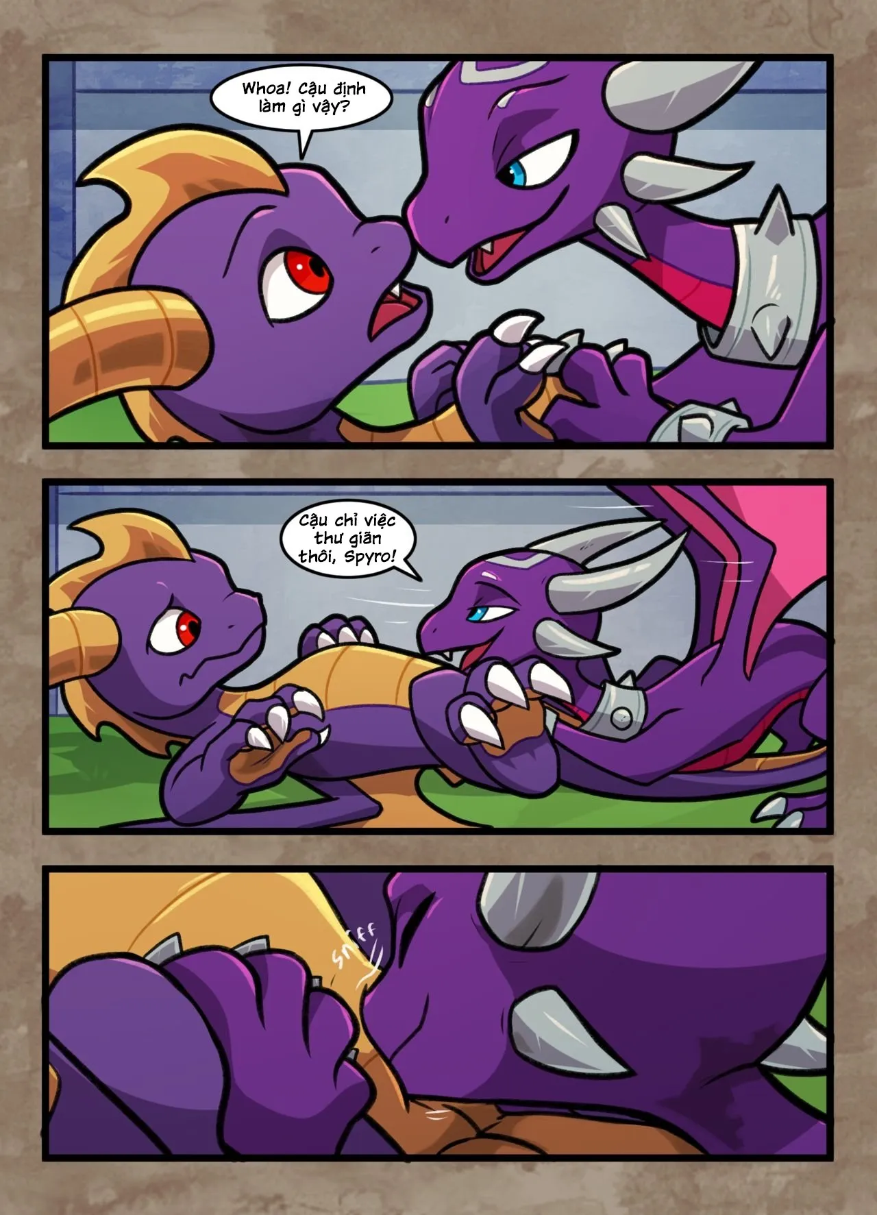 HentaiVN.net - Ảnh 5 - A Friend In Need (Skylanders Academy) - Chap 1