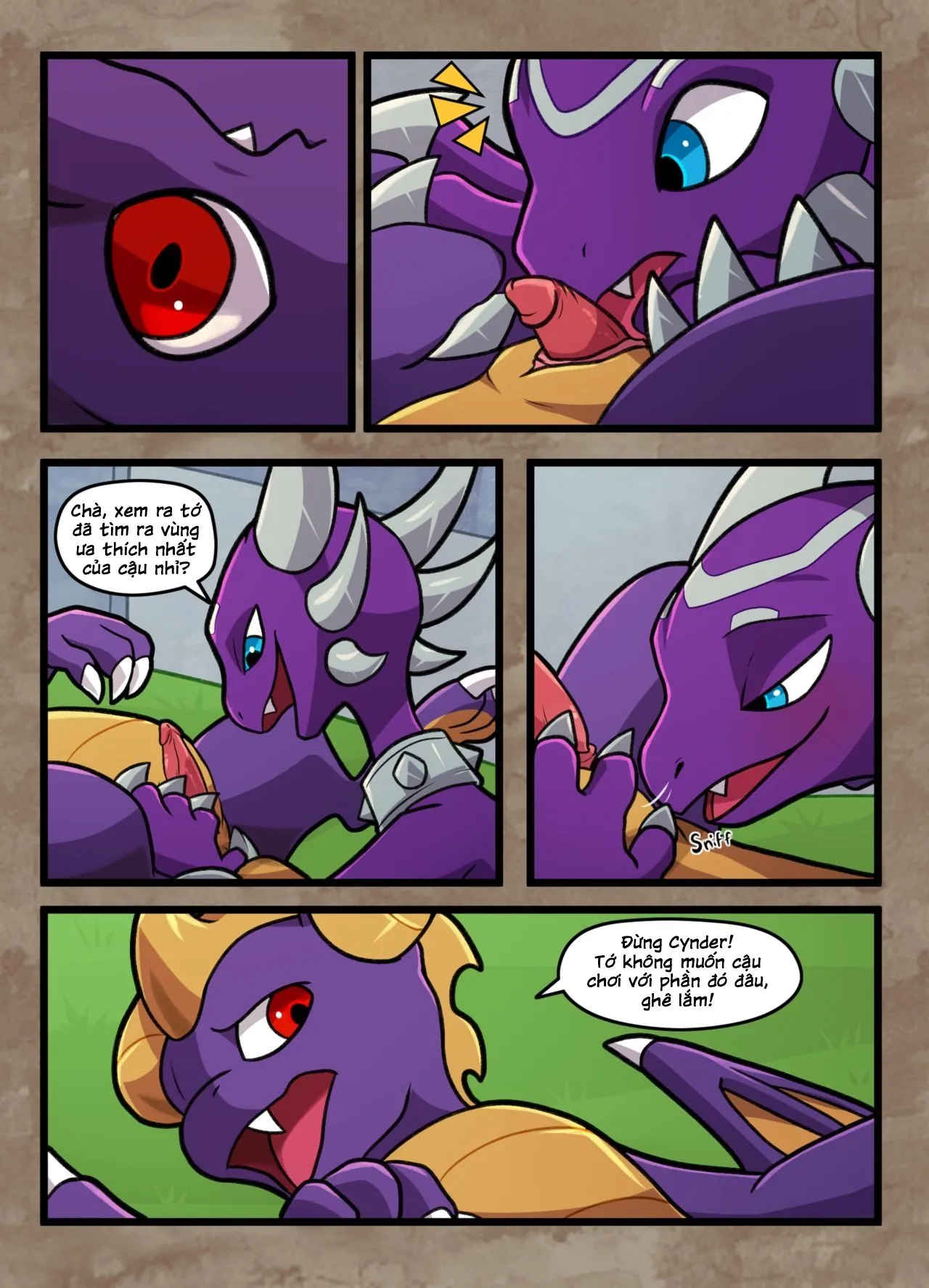 HentaiVN.net - Ảnh 7 - A Friend In Need (Skylanders Academy) - Chap 1