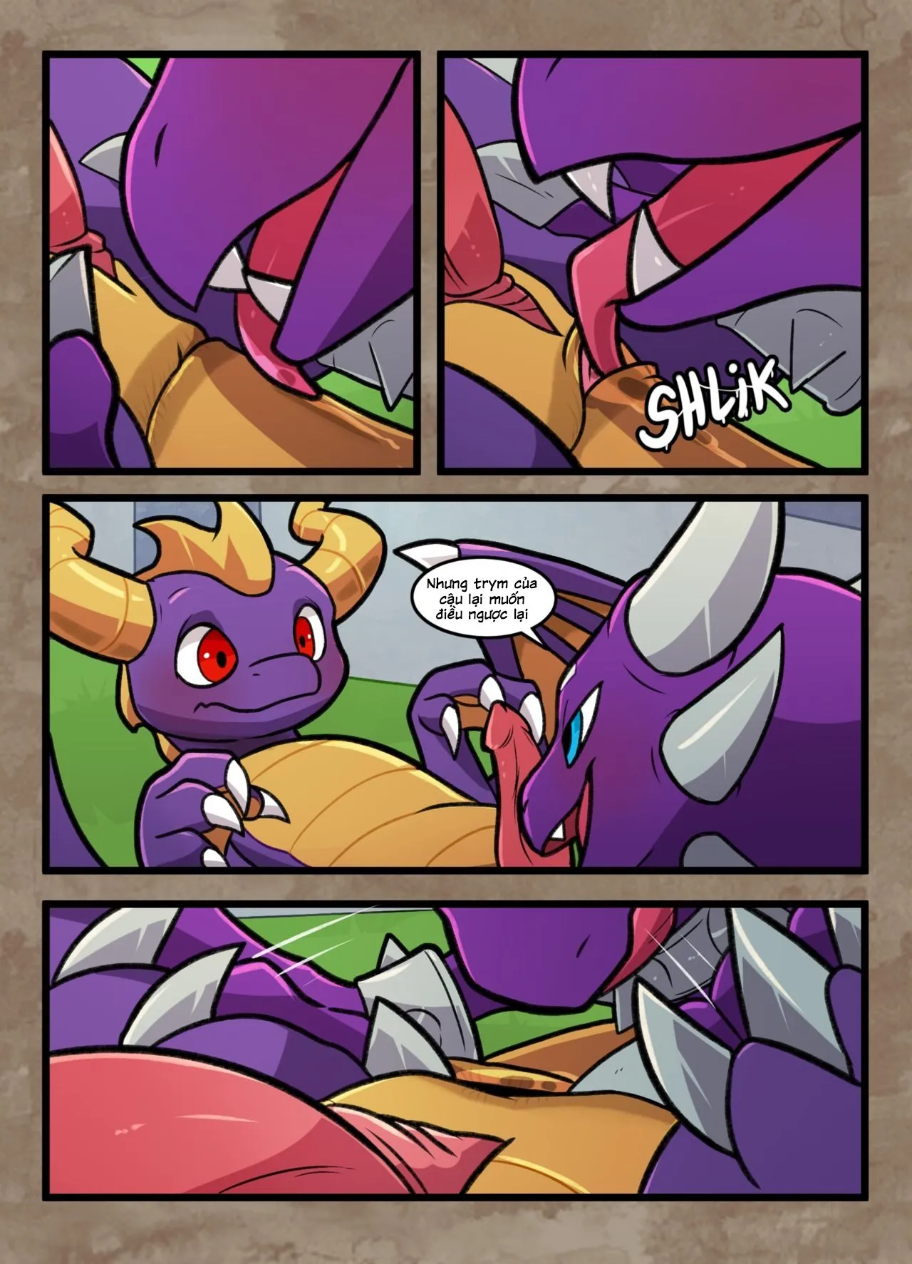 HentaiVN.net - Ảnh 8 - A Friend In Need (Skylanders Academy) - Chap 1