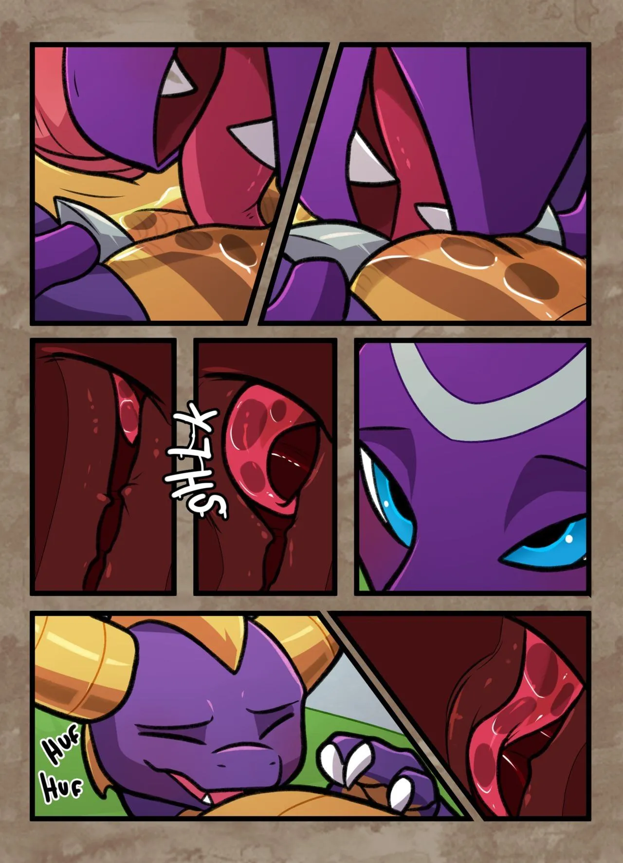 HentaiVN.net - Ảnh 9 - A Friend In Need (Skylanders Academy) - Chap 1