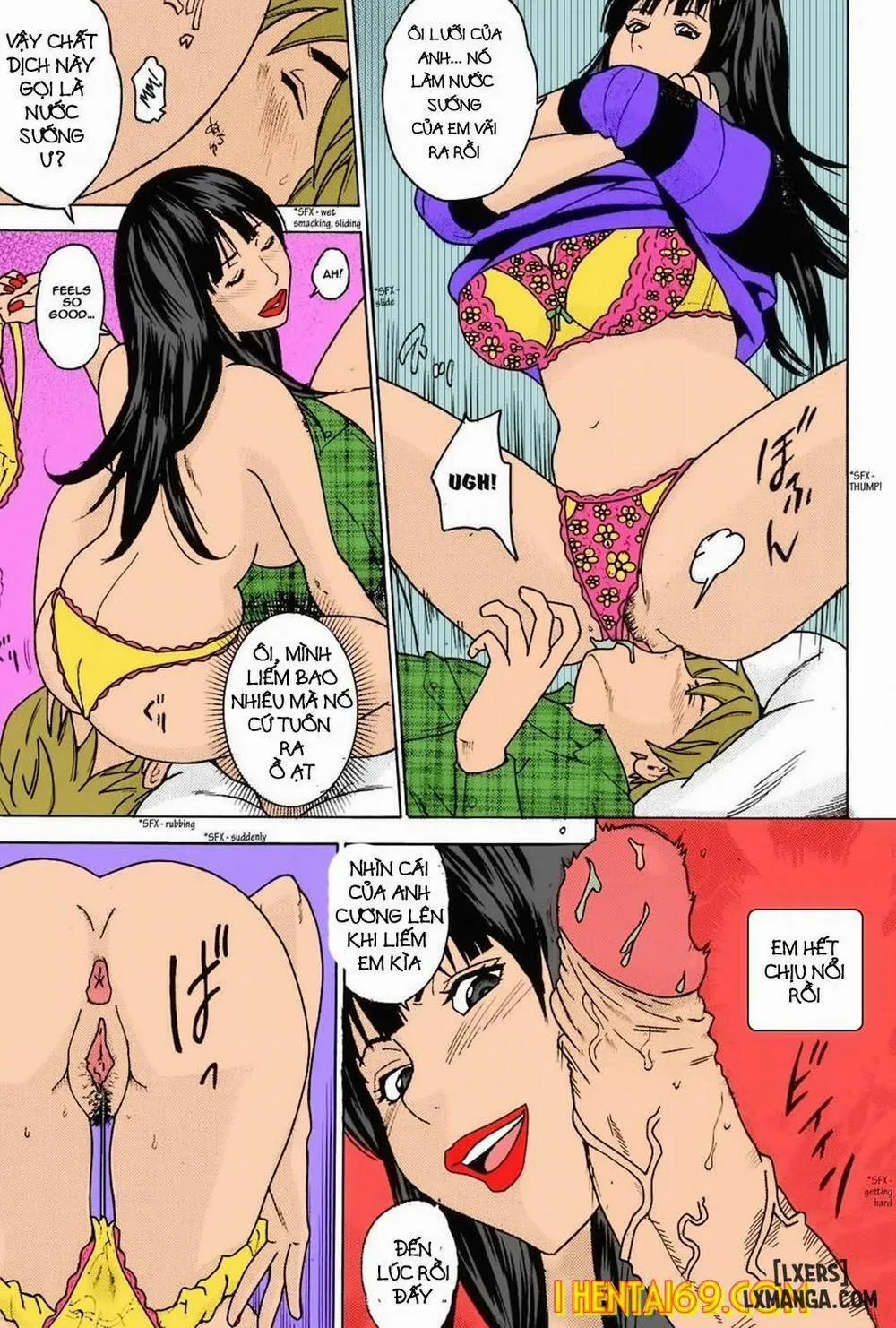 HentaiVN.net - Ảnh 11 - Scent Of Woman - Chap 1