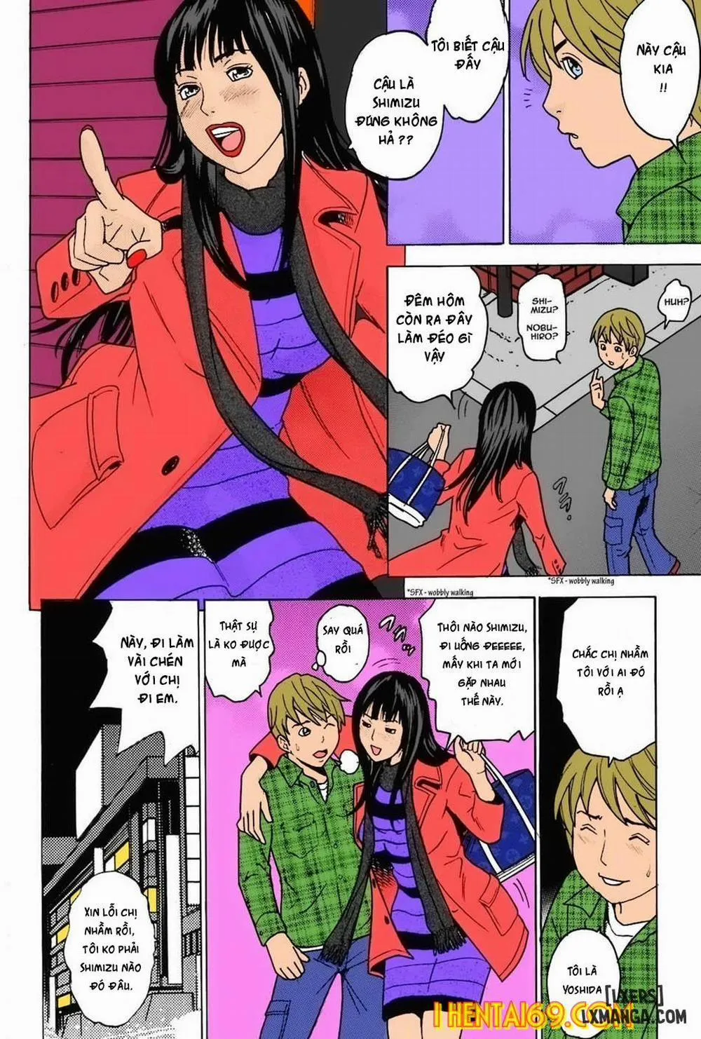 HentaiVN.net - Ảnh 2 - Scent Of Woman - Chap 1
