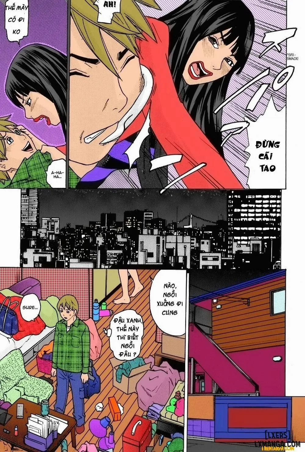 HentaiVN.net - Ảnh 3 - Scent Of Woman - Chap 1