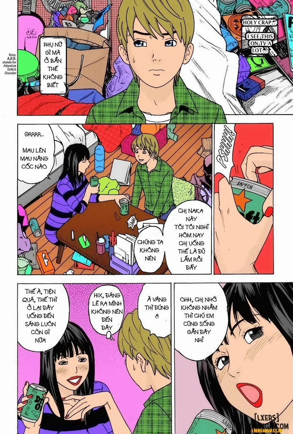 HentaiVN.net - Ảnh 4 - Scent Of Woman - Chap 1