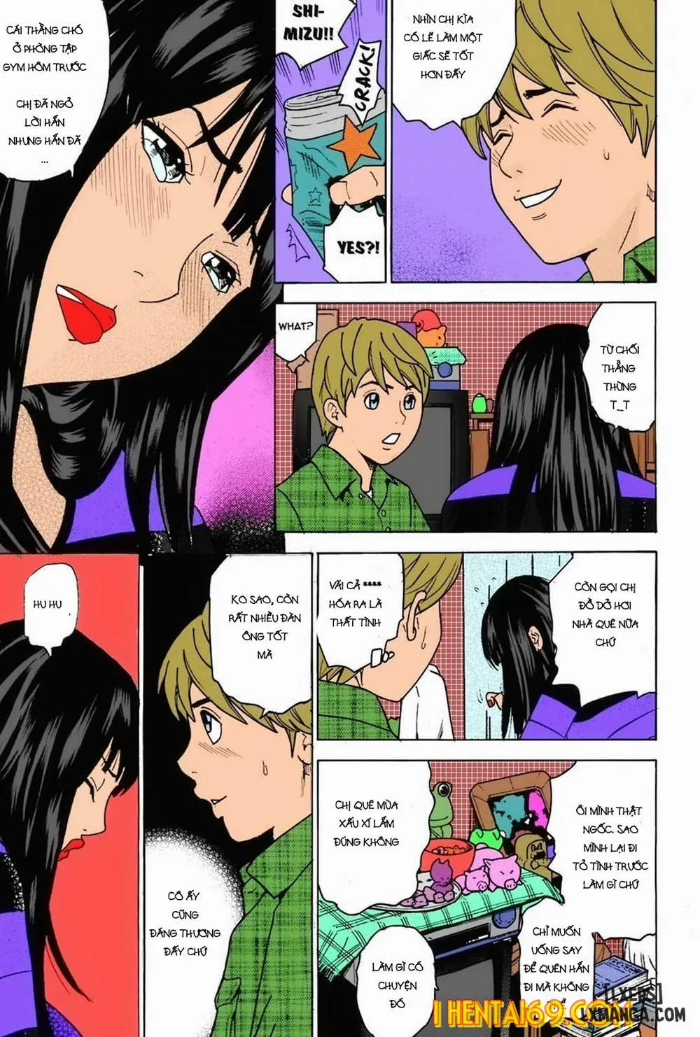 HentaiVN.net - Ảnh 5 - Scent Of Woman - Chap 1