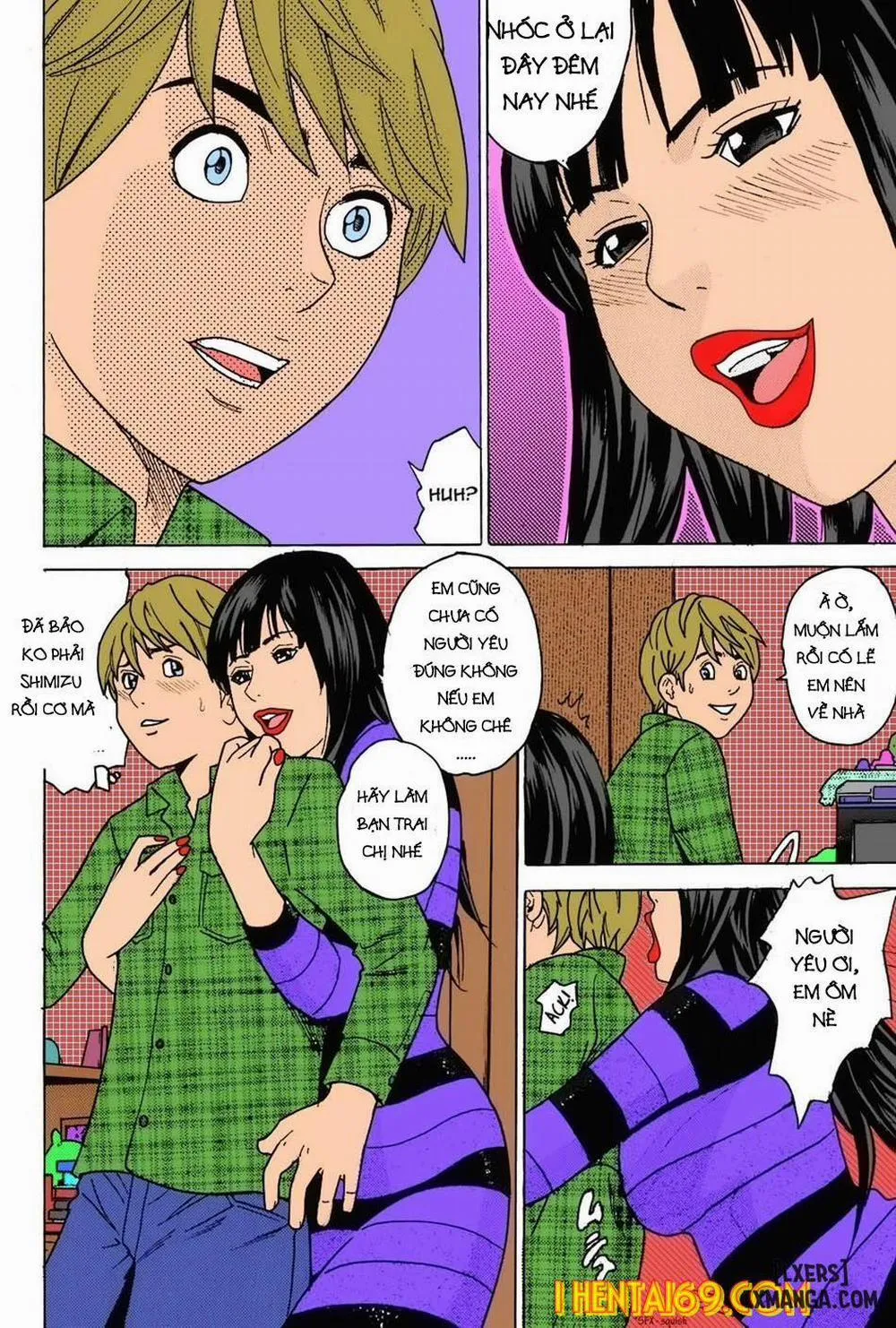 HentaiVN.net - Ảnh 6 - Scent Of Woman - Chap 1