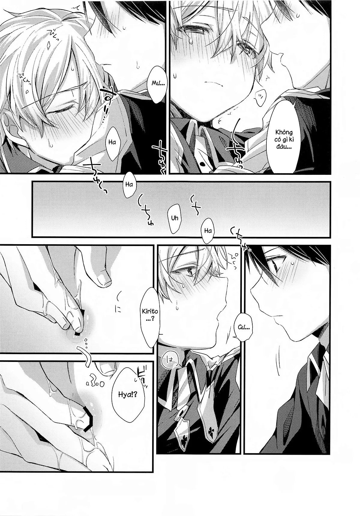 HentaiVN.net - Ảnh 7 - Kawaii Aibou (Sword Art Online) [かわいいあいぼう (ソードアート・オンライン)] - Chap 1