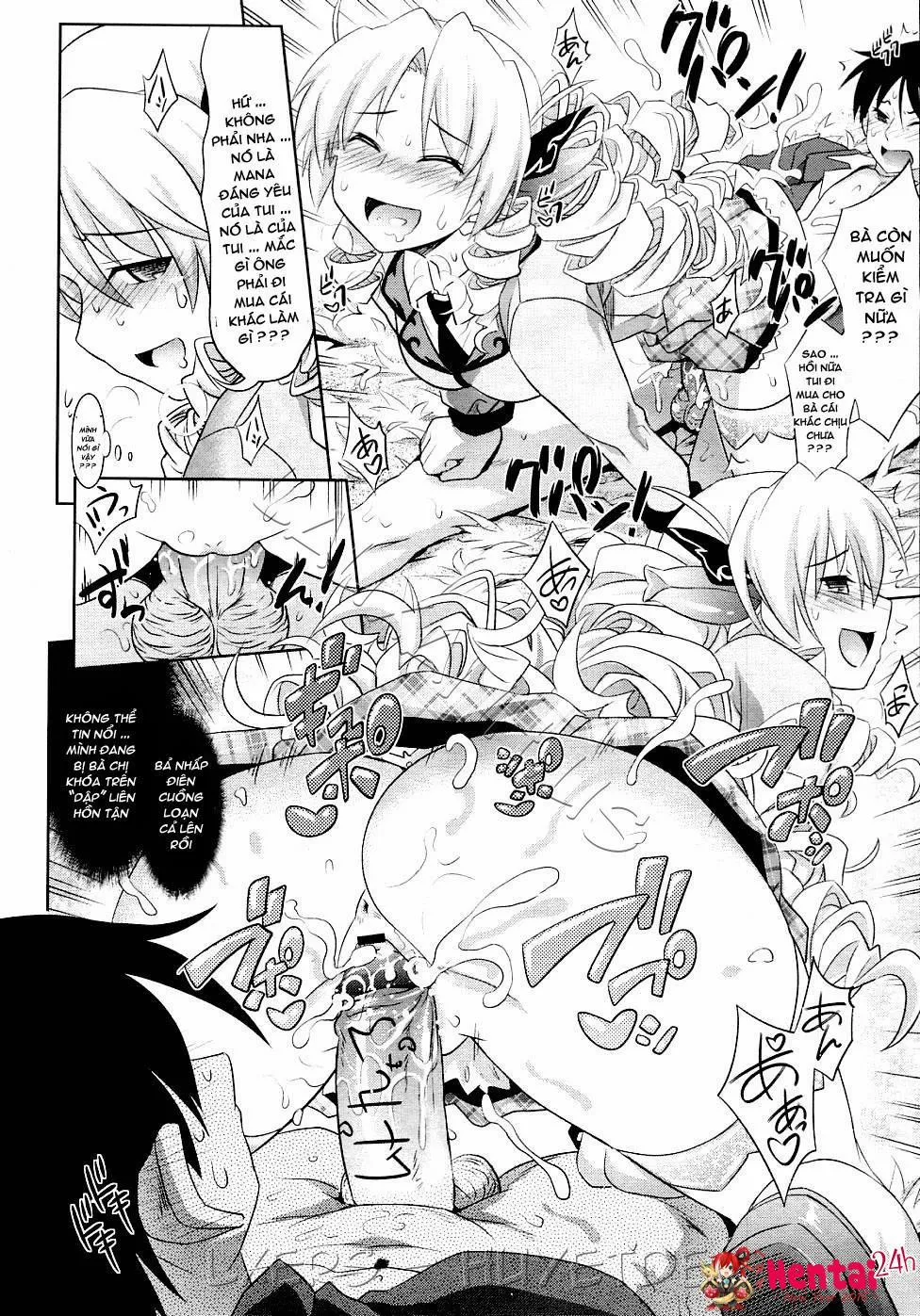 HentaiVN.net - Ảnh 12 - Bara-iro no Jinsei - Chap 1