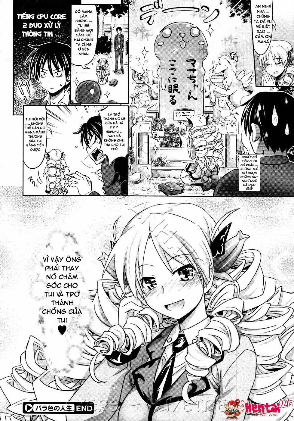 HentaiVN.net - Ảnh 22 - Bara-iro no Jinsei - Chap 1