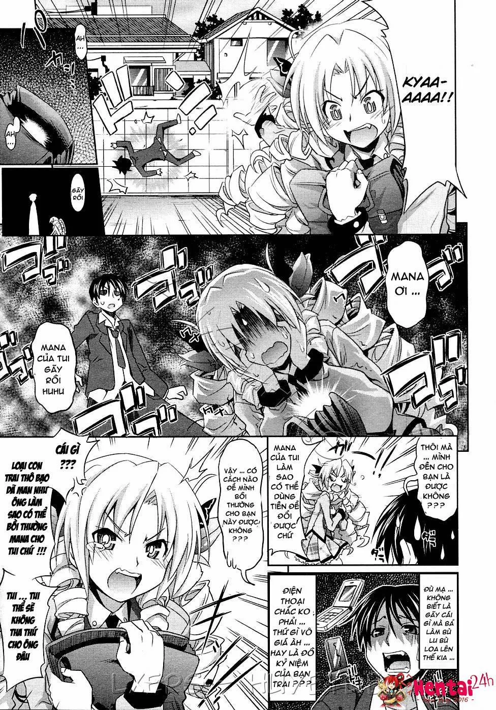 HentaiVN.net - Ảnh 3 - Bara-iro no Jinsei - Chap 1