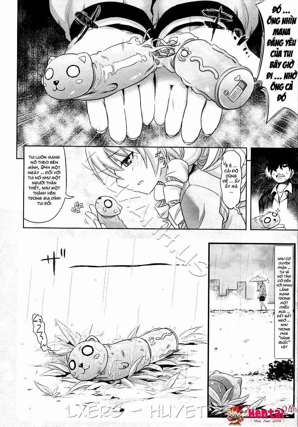 HentaiVN.net - Ảnh 4 - Bara-iro no Jinsei - Chap 1