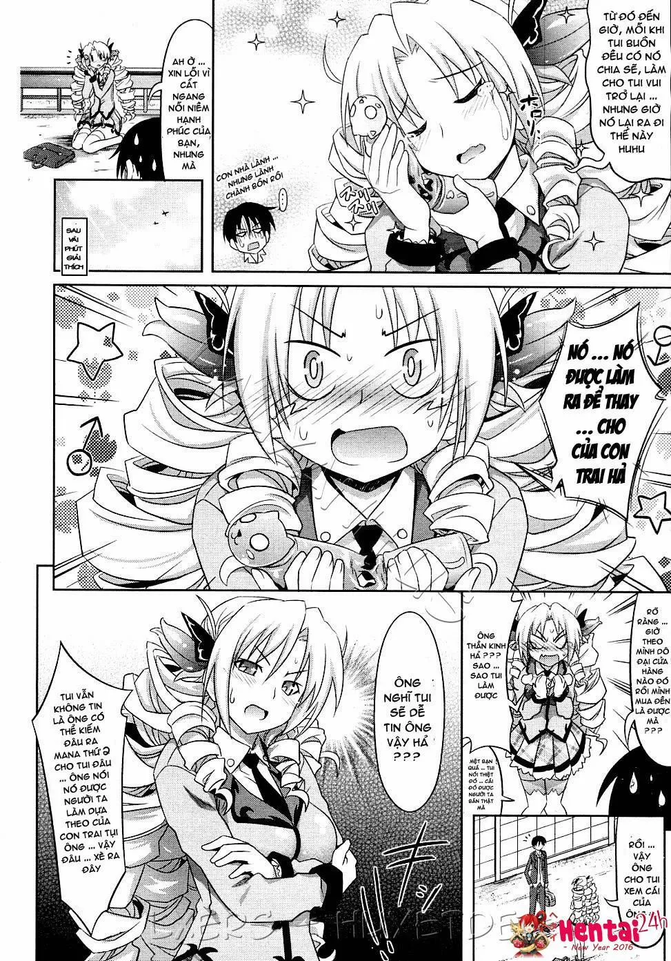 HentaiVN.net - Ảnh 6 - Bara-iro no Jinsei - Chap 1