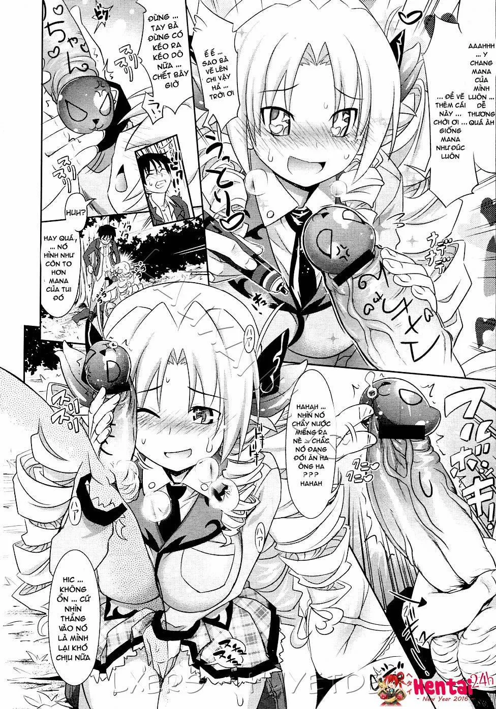 HentaiVN.net - Ảnh 8 - Bara-iro no Jinsei - Chap 1