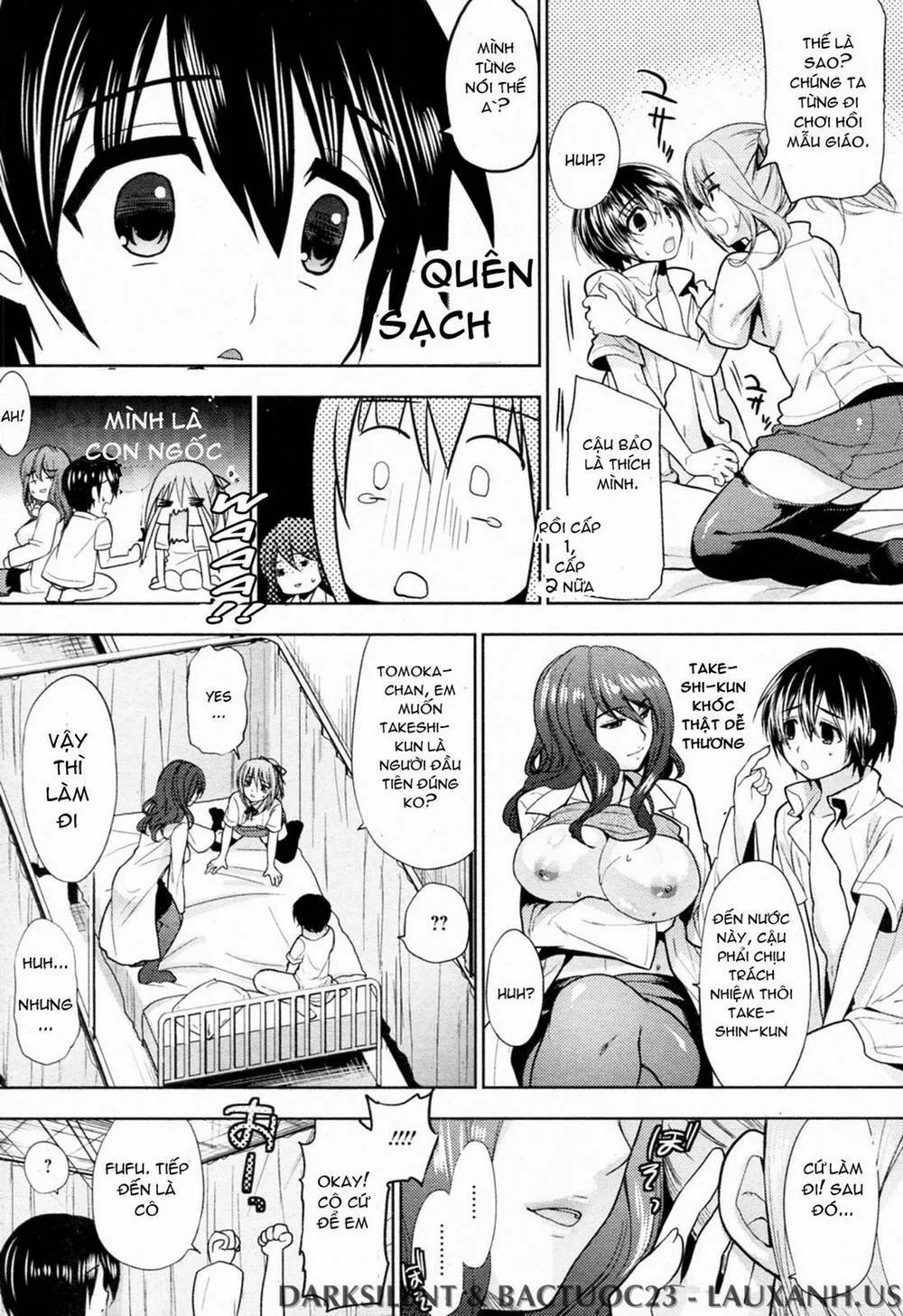 HentaiVN.net - Ảnh 11 - 3P Hokenshitsu - Chap 1