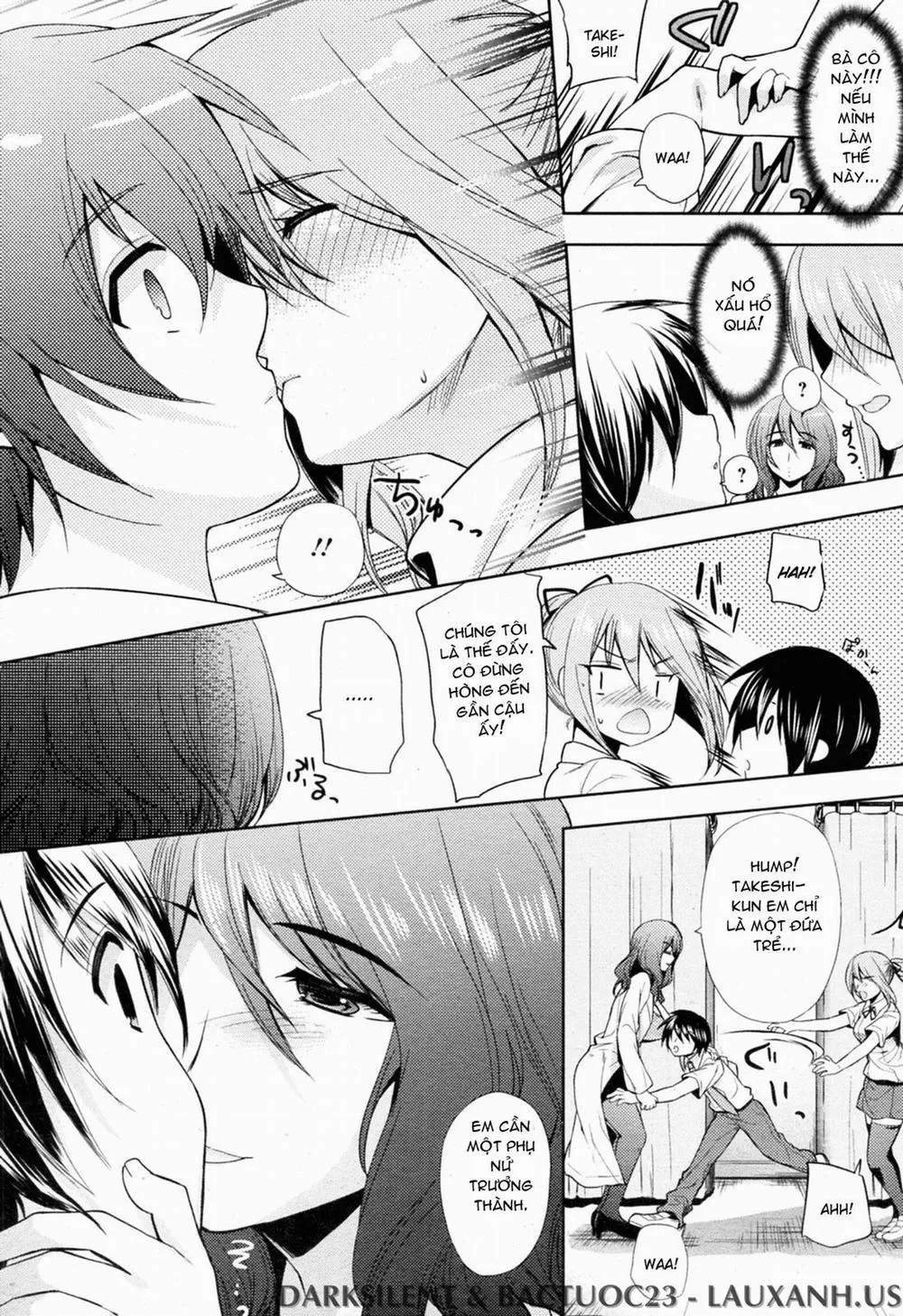 HentaiVN.net - Ảnh 3 - 3P Hokenshitsu - Chap 1