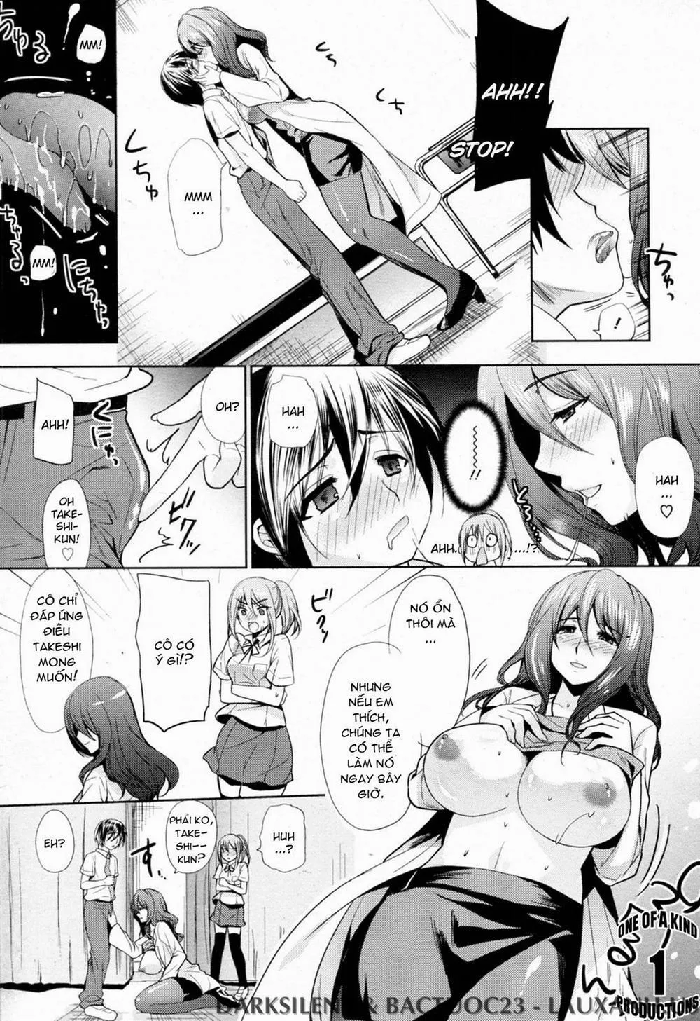 HentaiVN.net - Ảnh 4 - 3P Hokenshitsu - Chap 1