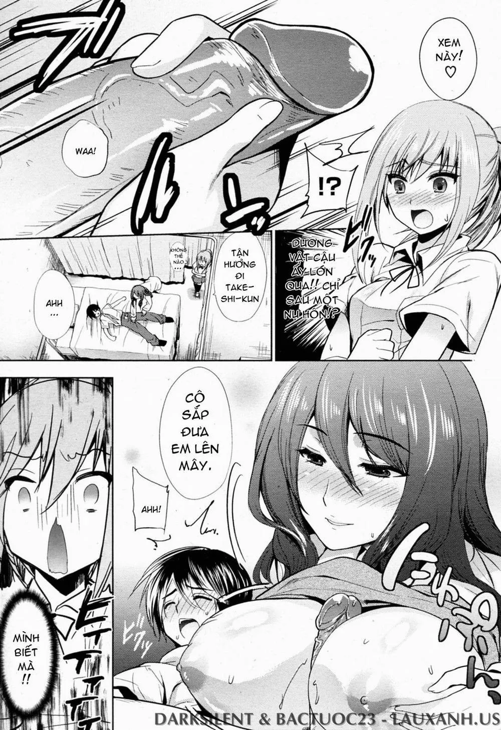 HentaiVN.net - Ảnh 5 - 3P Hokenshitsu - Chap 1