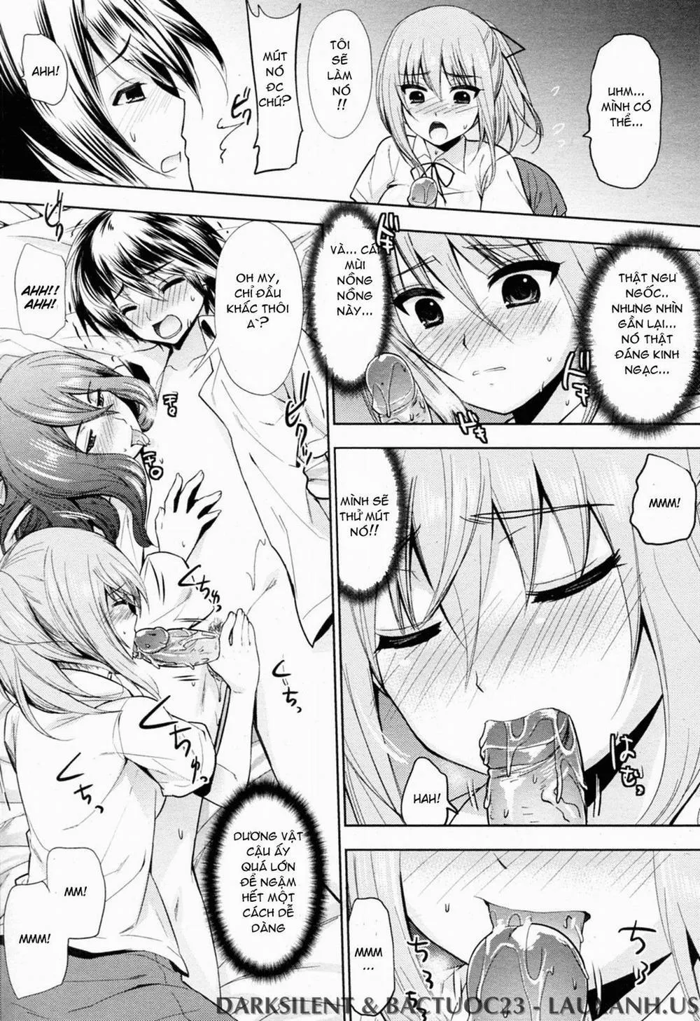 HentaiVN.net - Ảnh 7 - 3P Hokenshitsu - Chap 1
