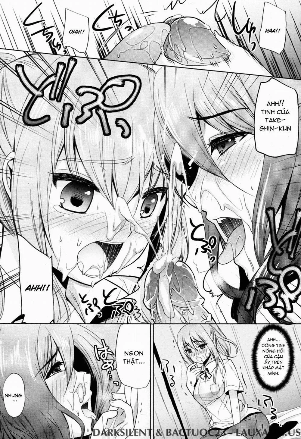 HentaiVN.net - Ảnh 9 - 3P Hokenshitsu - Chap 1