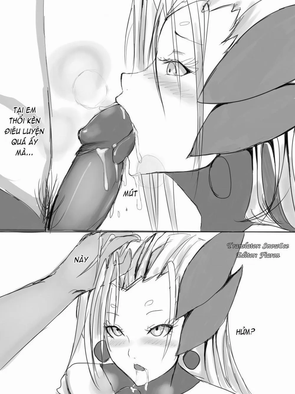 HentaiVN.net - Ảnh 11 - Mealtime with Zyra (Liên Minh Huyền Thoại) - Chap 1