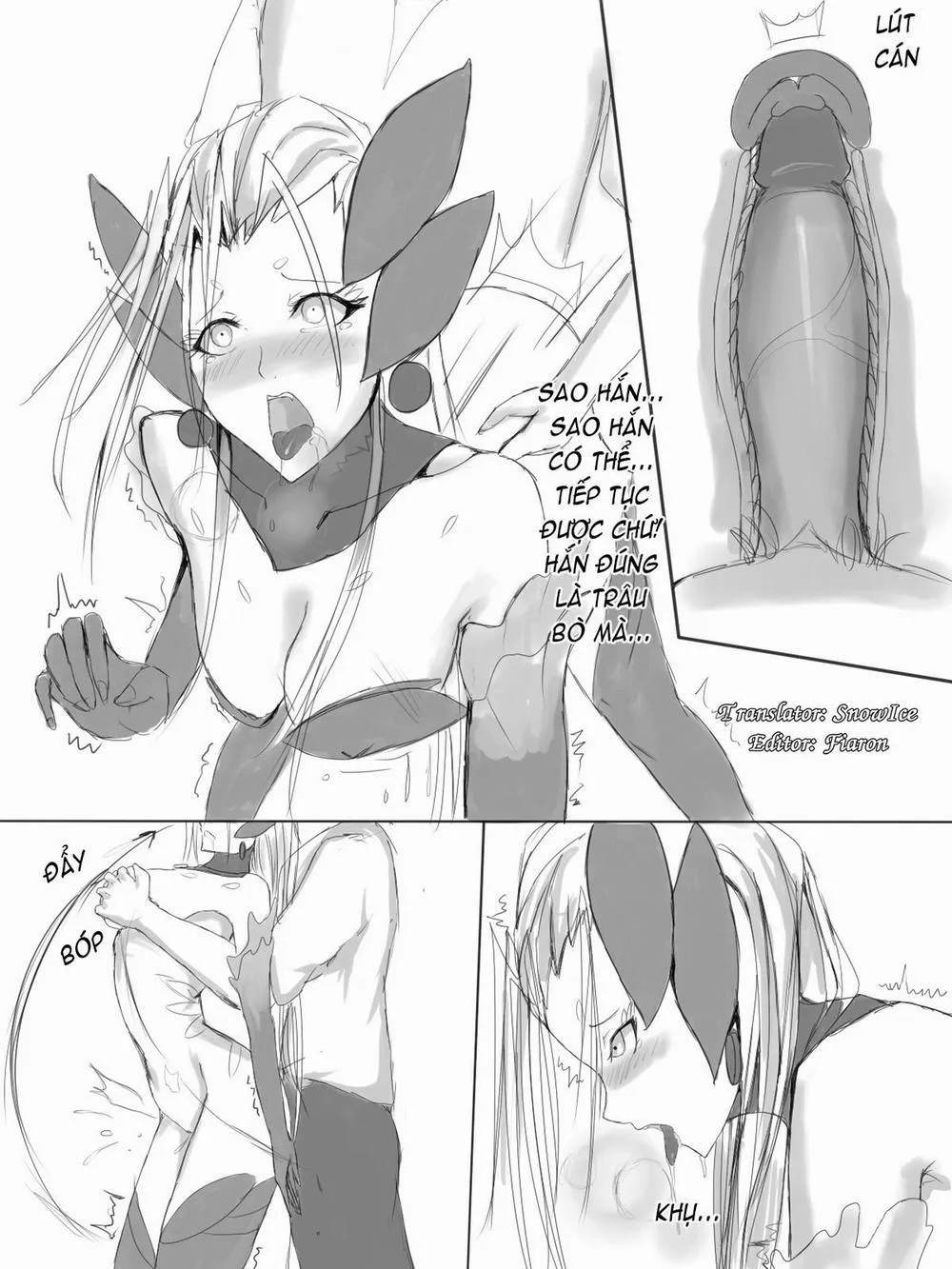 HentaiVN.net - Ảnh 17 - Mealtime with Zyra (Liên Minh Huyền Thoại) - Chap 1