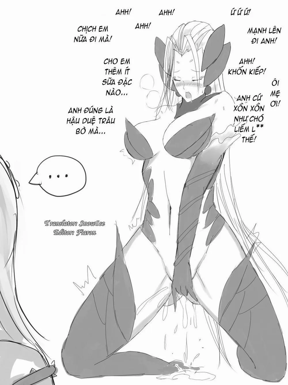 HentaiVN.net - Ảnh 27 - Mealtime with Zyra (Liên Minh Huyền Thoại) - Chap 1
