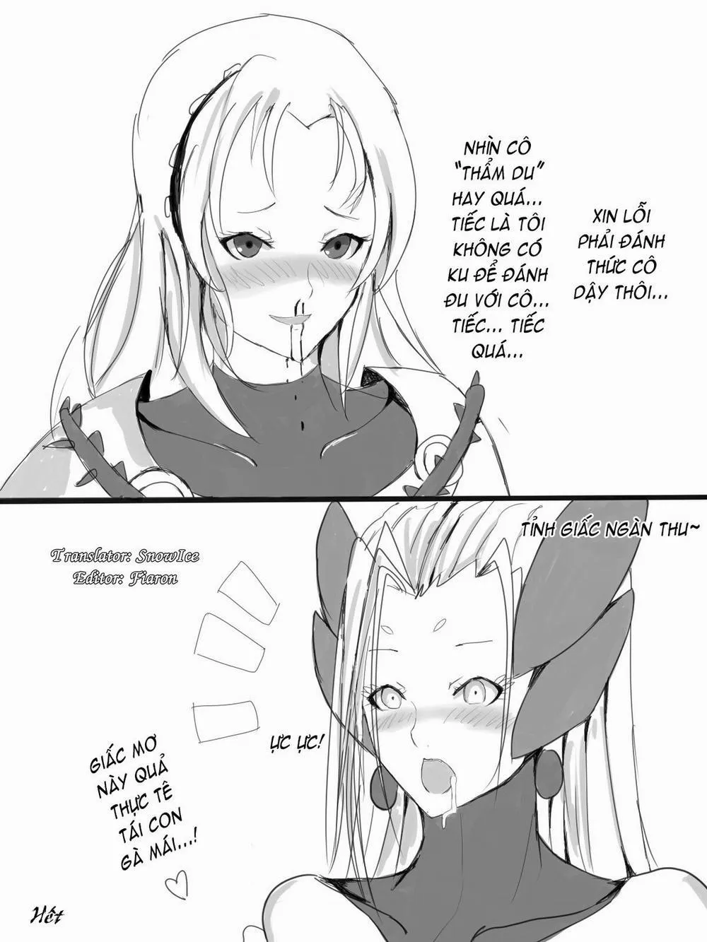 HentaiVN.net - Ảnh 28 - Mealtime with Zyra (Liên Minh Huyền Thoại) - Chap 1