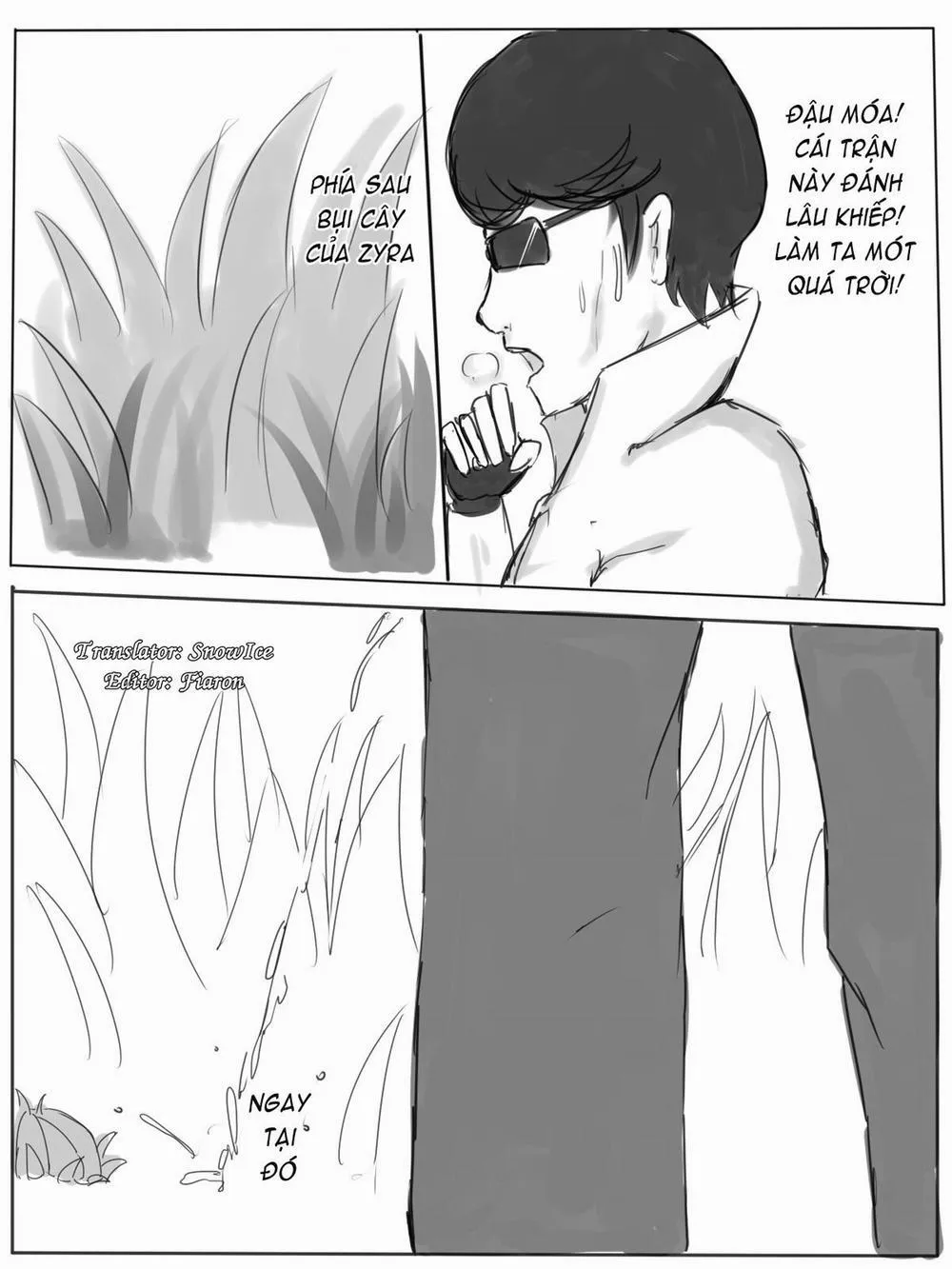 HentaiVN.net - Ảnh 5 - Mealtime with Zyra (Liên Minh Huyền Thoại) - Chap 1