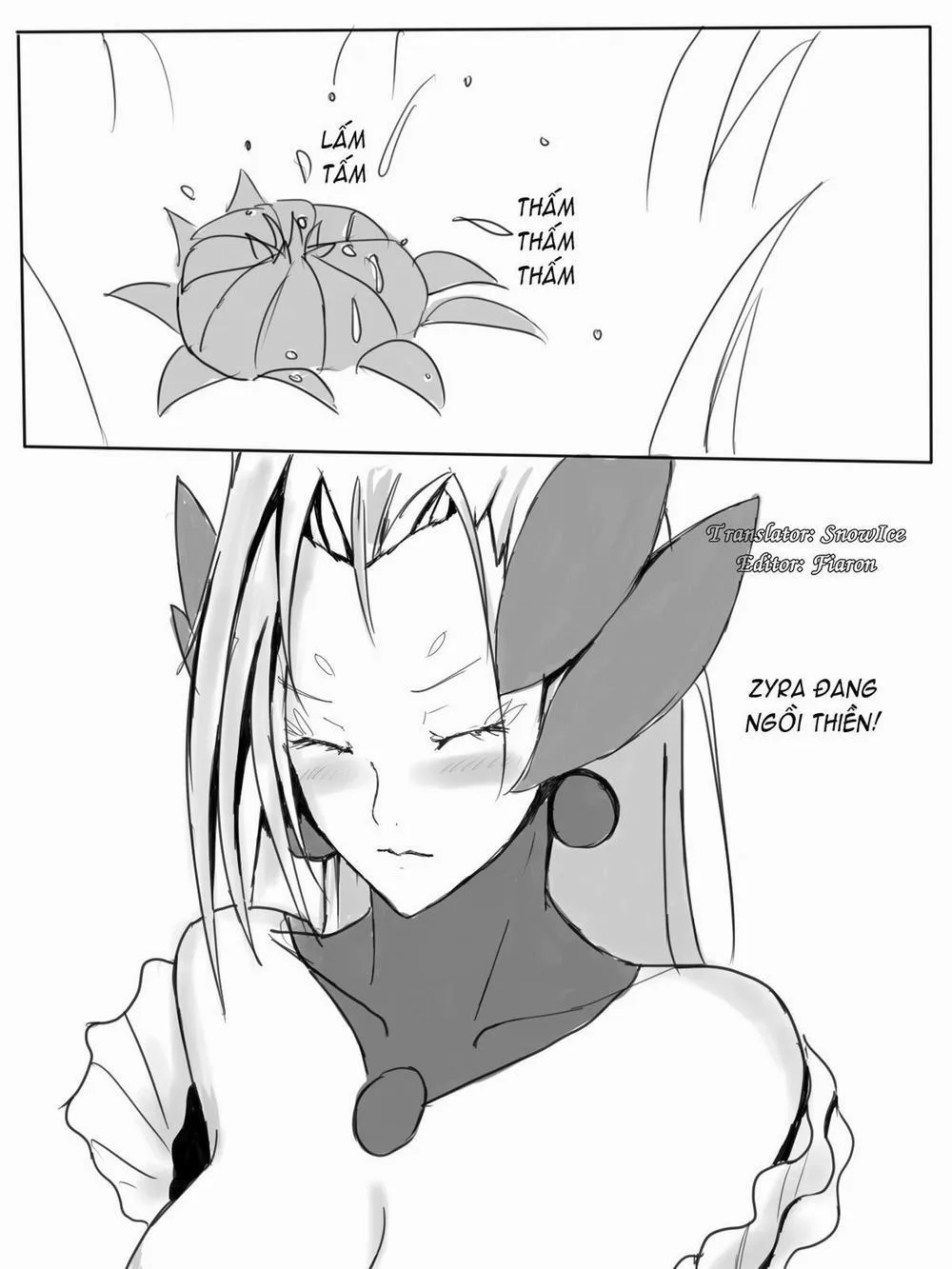HentaiVN.net - Ảnh 6 - Mealtime with Zyra (Liên Minh Huyền Thoại) - Chap 1