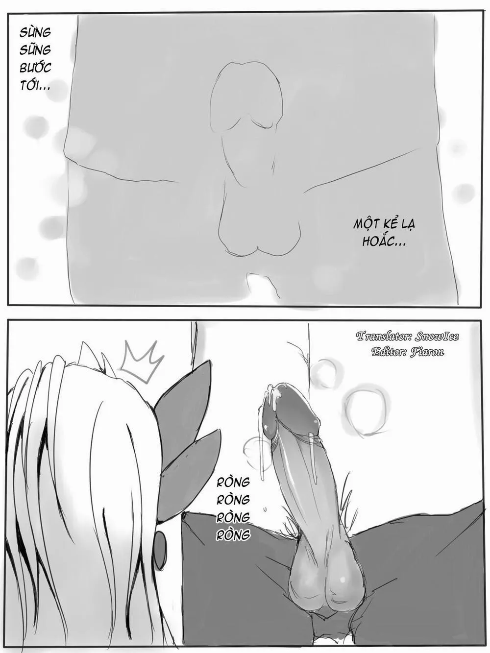 HentaiVN.net - Ảnh 7 - Mealtime with Zyra (Liên Minh Huyền Thoại) - Chap 1