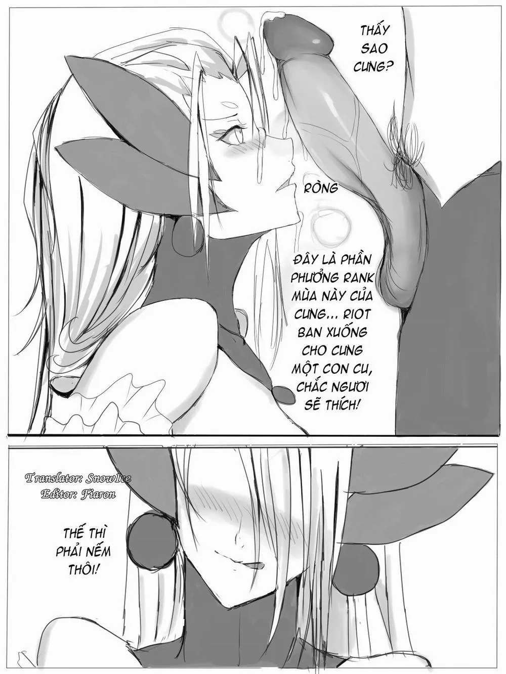 HentaiVN.net - Ảnh 8 - Mealtime with Zyra (Liên Minh Huyền Thoại) - Chap 1