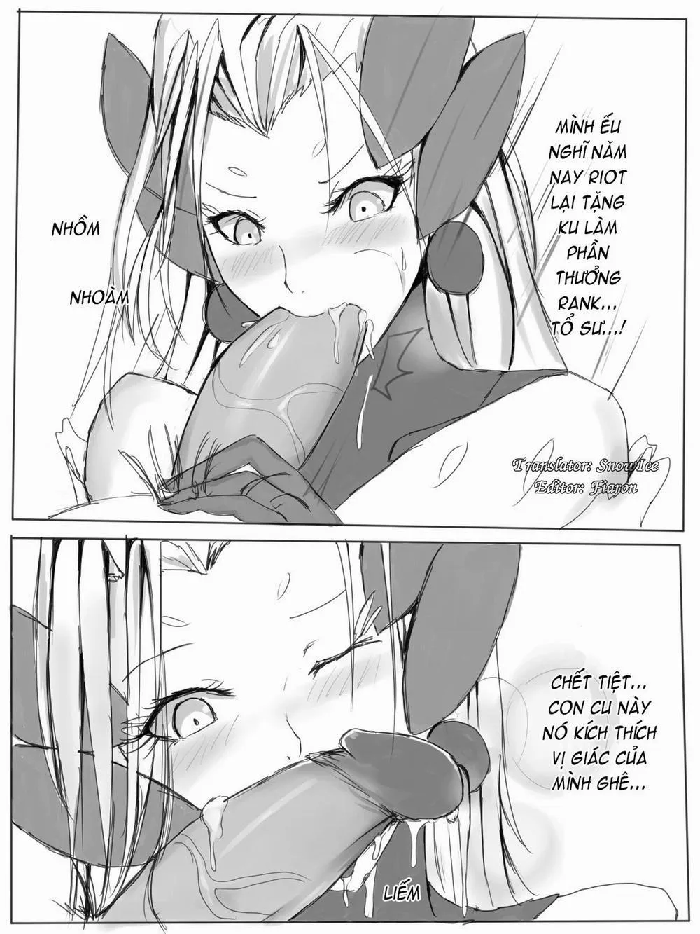 HentaiVN.net - Ảnh 9 - Mealtime with Zyra (Liên Minh Huyền Thoại) - Chap 1