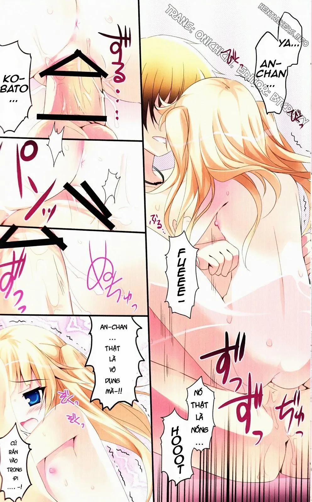 HentaiVN.net - Ảnh 13 - Karorful Mix EX4 (Boku Wa Tomodachi Ga Sukunai) - Chap 1