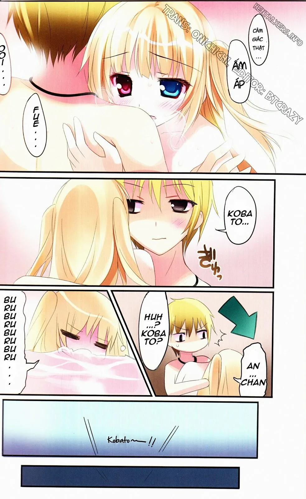 HentaiVN.net - Ảnh 15 - Karorful Mix EX4 (Boku Wa Tomodachi Ga Sukunai) - Chap 1