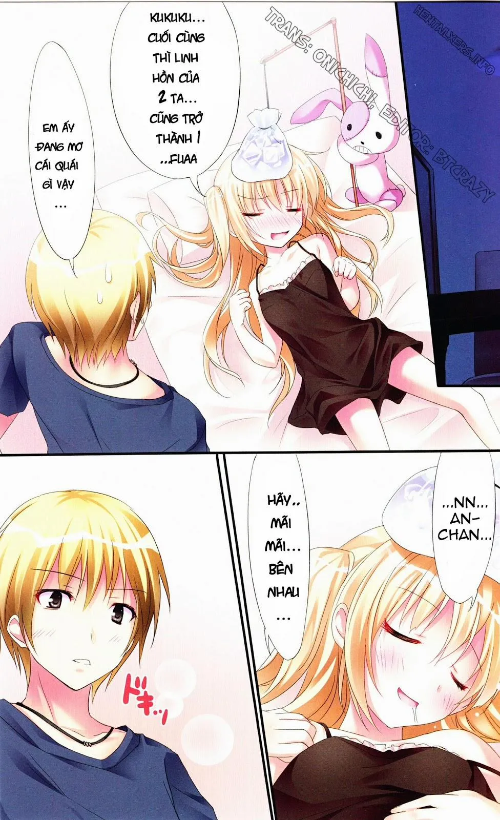 HentaiVN.net - Ảnh 16 - Karorful Mix EX4 (Boku Wa Tomodachi Ga Sukunai) - Chap 1