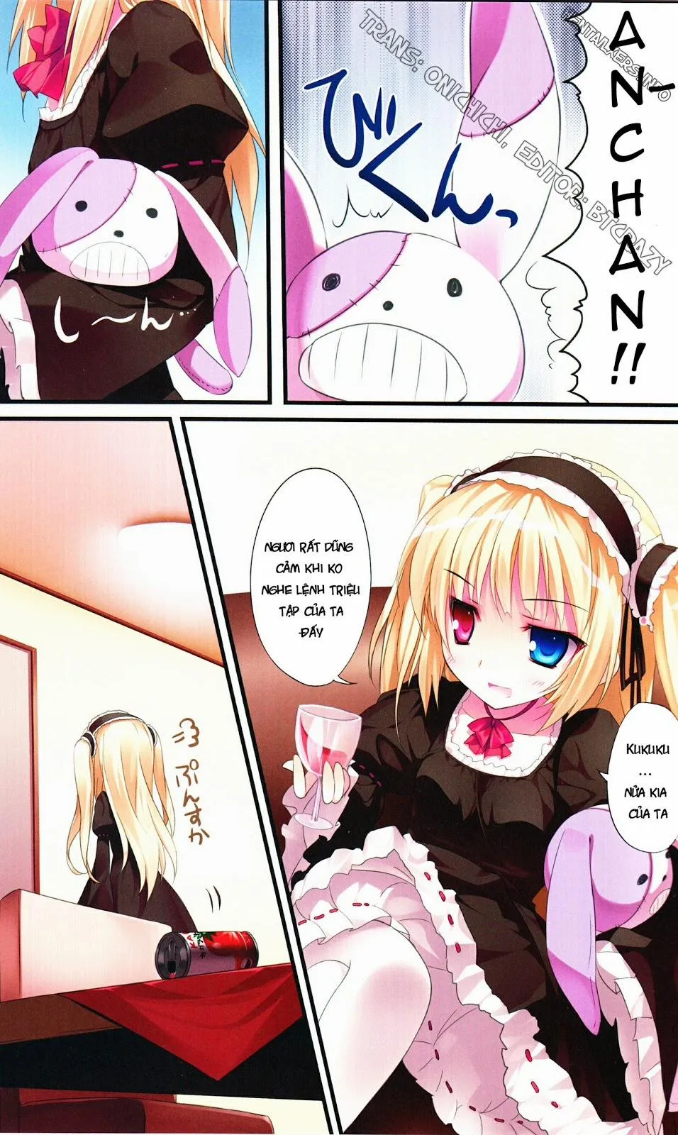 HentaiVN.net - Ảnh 2 - Karorful Mix EX4 (Boku Wa Tomodachi Ga Sukunai) - Chap 1